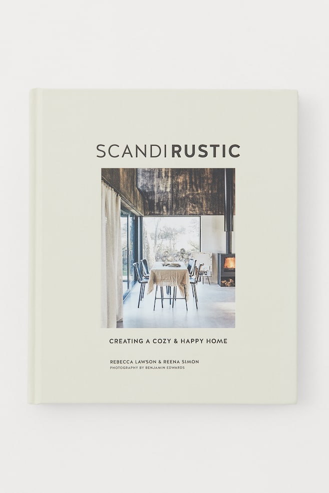 Scandi Rustic - Crème - 1