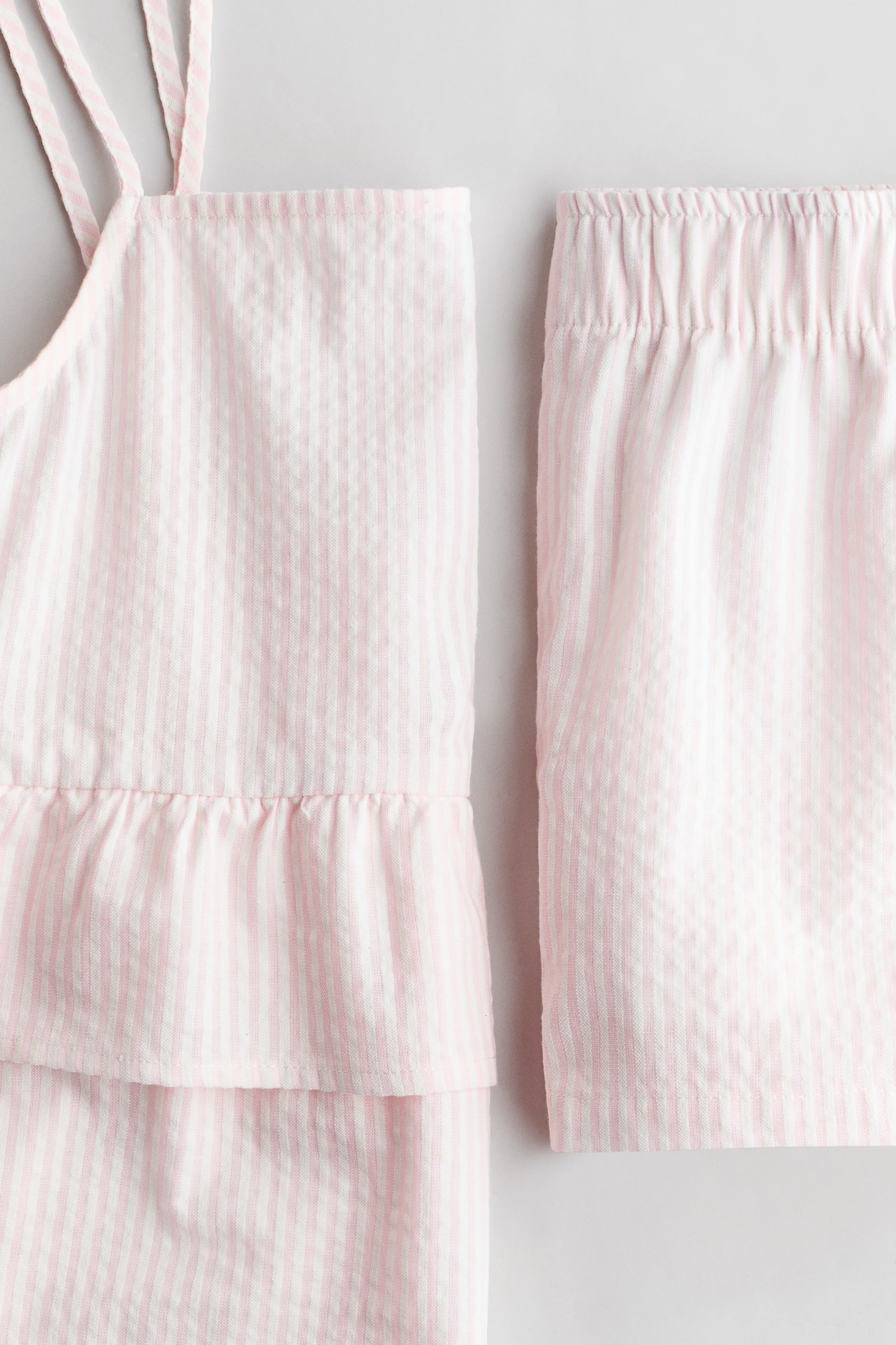 2-Piece Printed Cotton Set