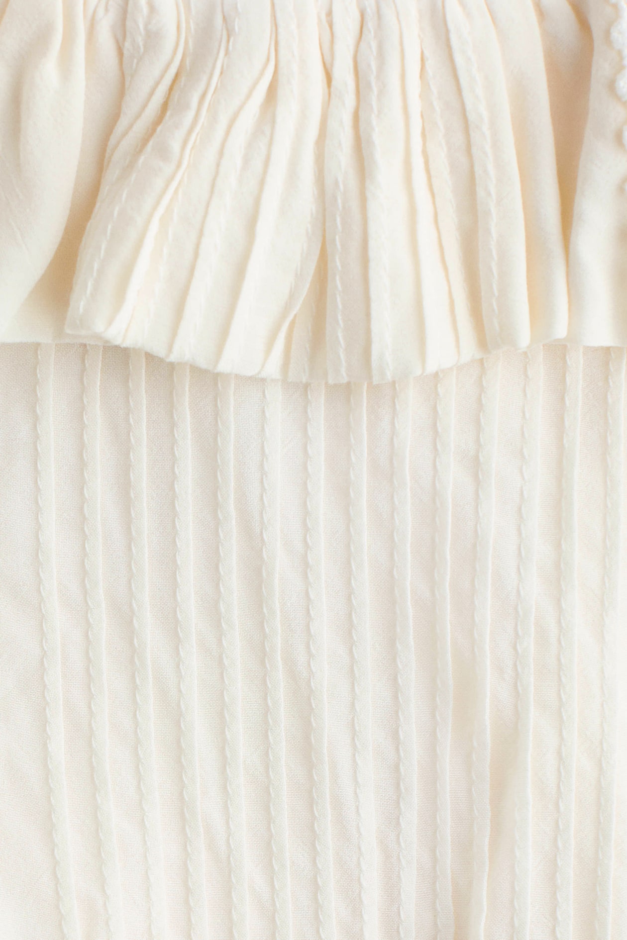 Bubble-Hem Strappy Top - image 4