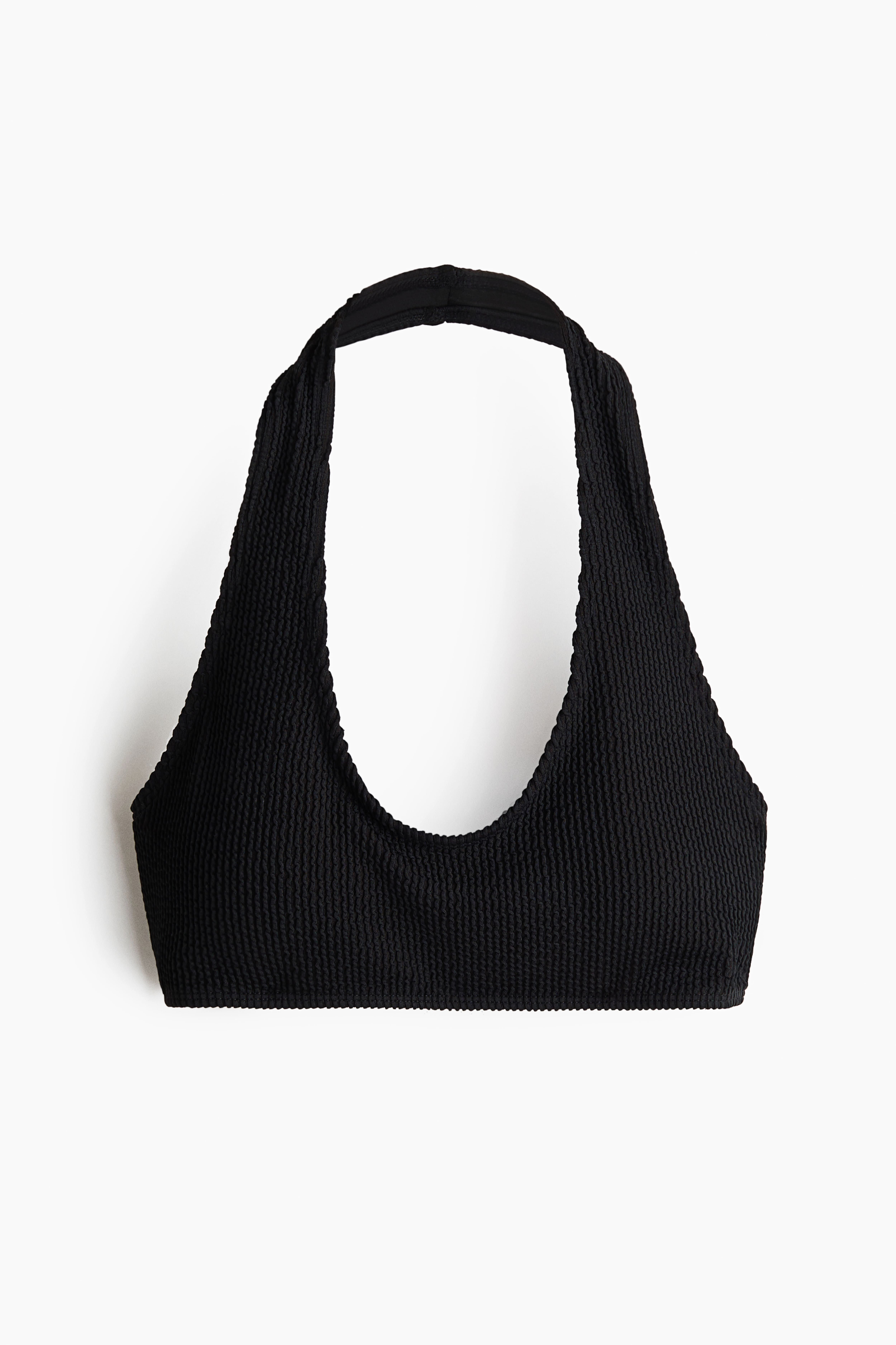 Padded Halterneck Bikini Top