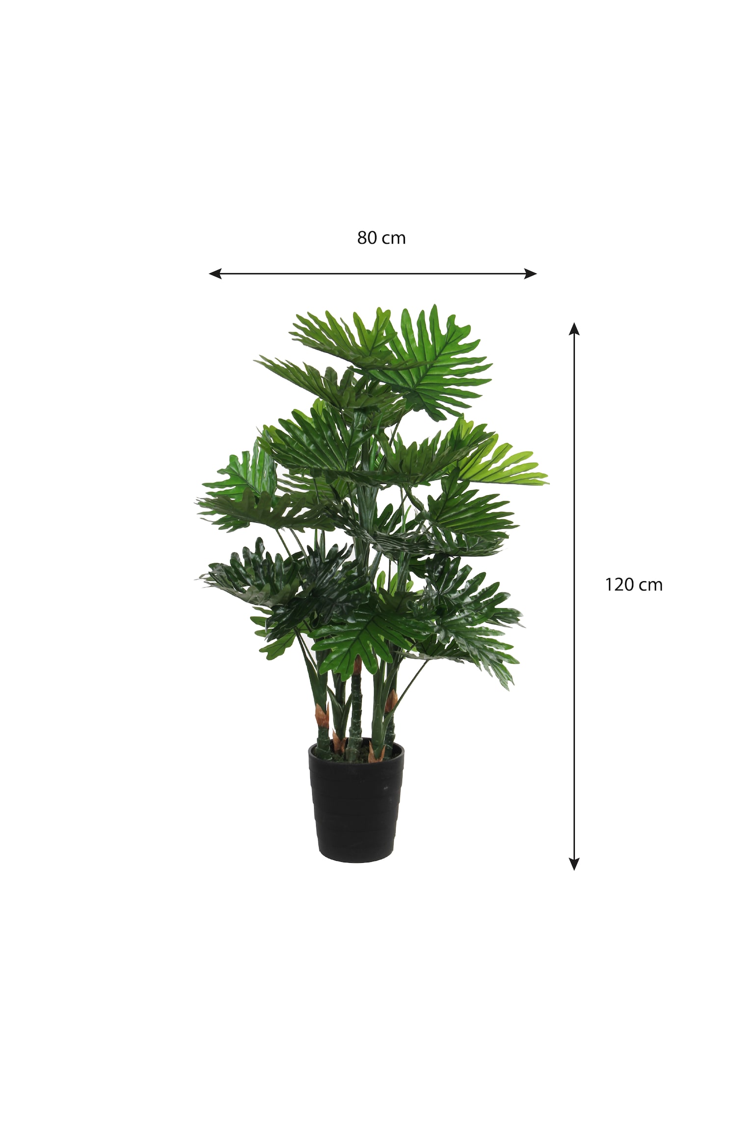 Planta Artificial Filodendro - Verde - 3
