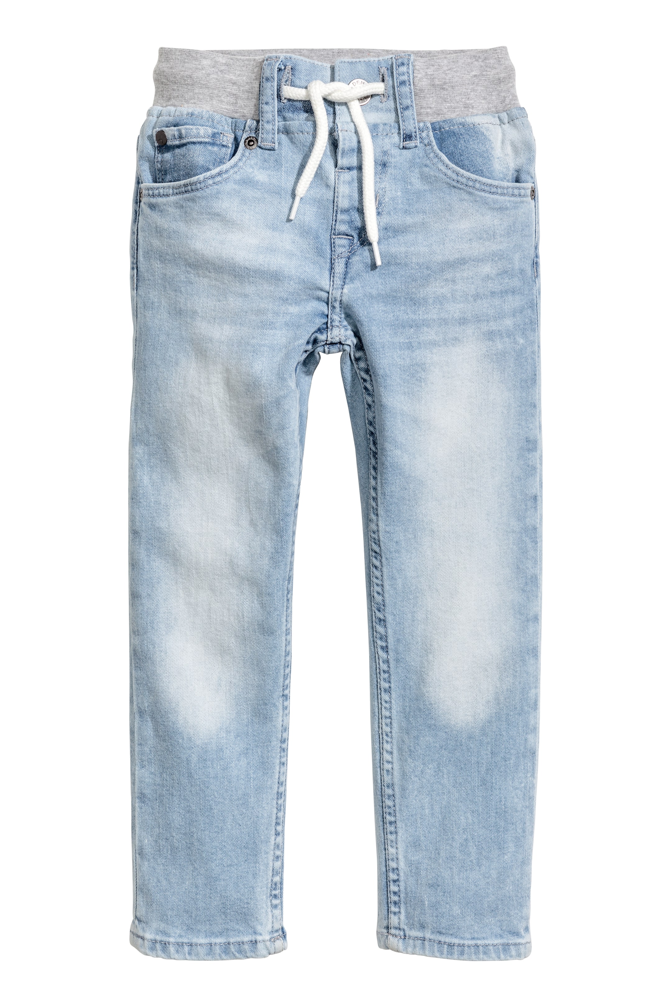 View larger image: Pull-on jeans - Light denim blue - Kids | H&M GB 1