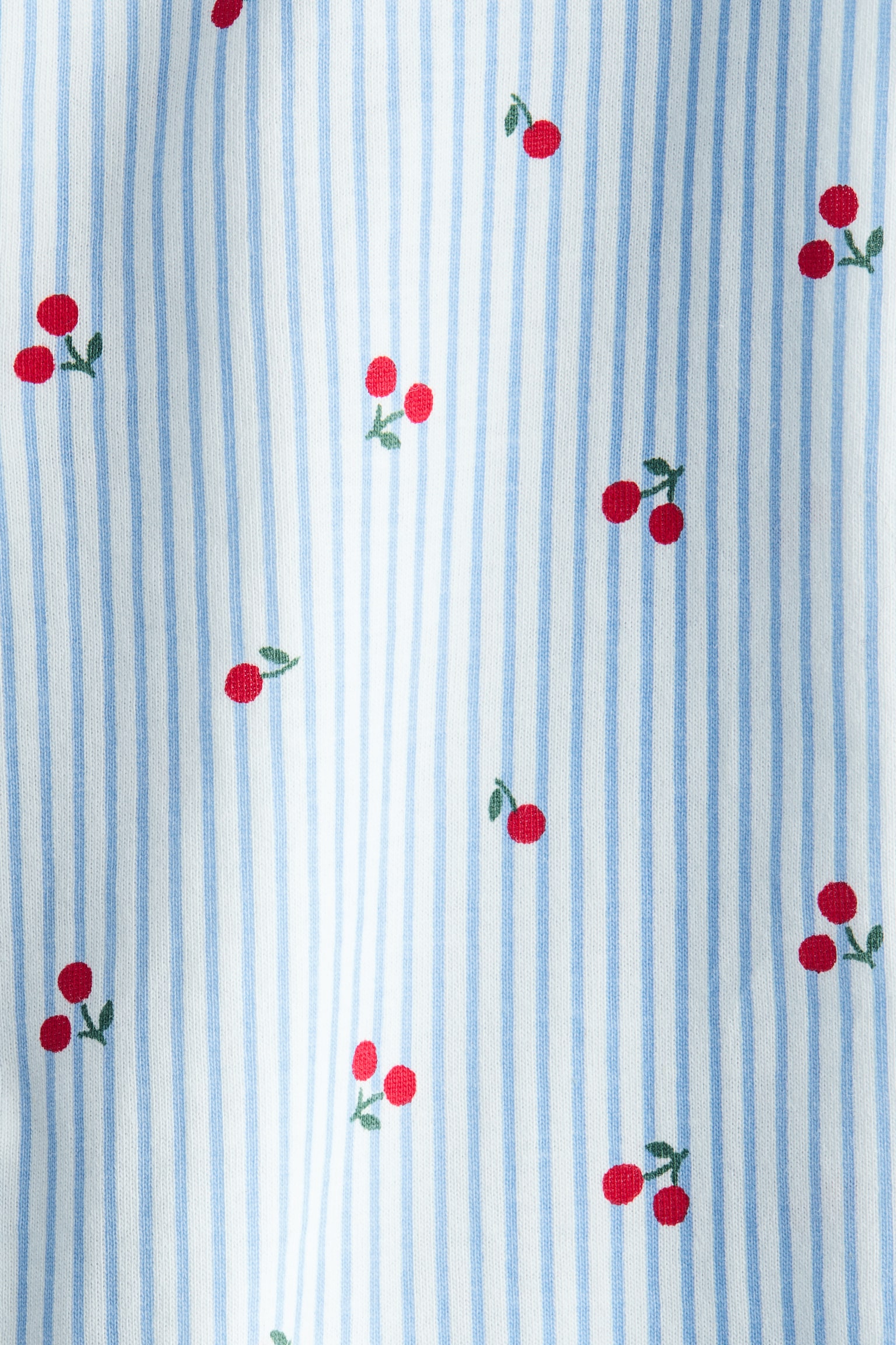 Patterned sleepsuit - Light blue/Cherries/White/Vehicles/White/Hearts/Red/Christmas/Navy blue/Christmas/Light beige/Puppies/Light turquoise/Dinosaurs/White/Hearts/White/Dogs/Light blue/Foxes/Light beige/Bears/Light beige/Bears - 2