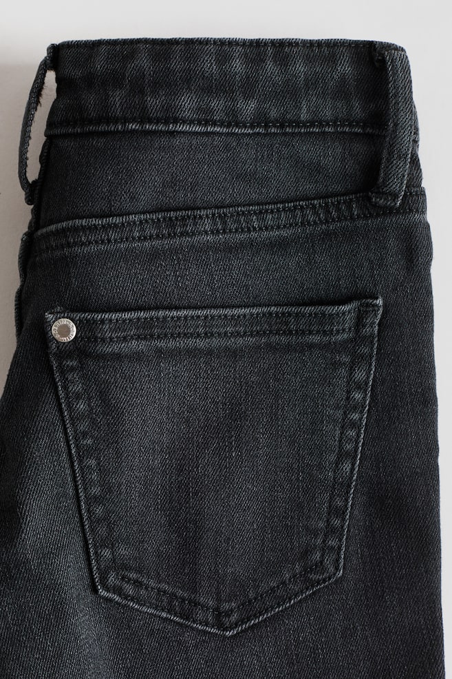 Skinny Fit Jeans - Negro/Azul denim - 3
