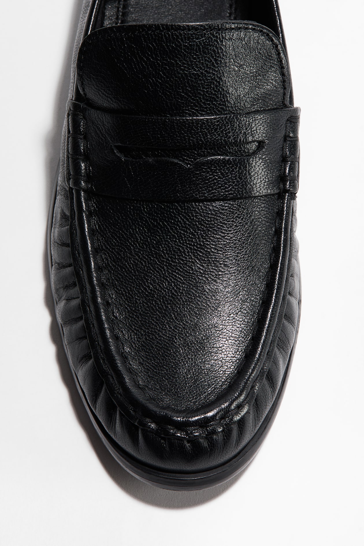 Leather Loafers - image 5