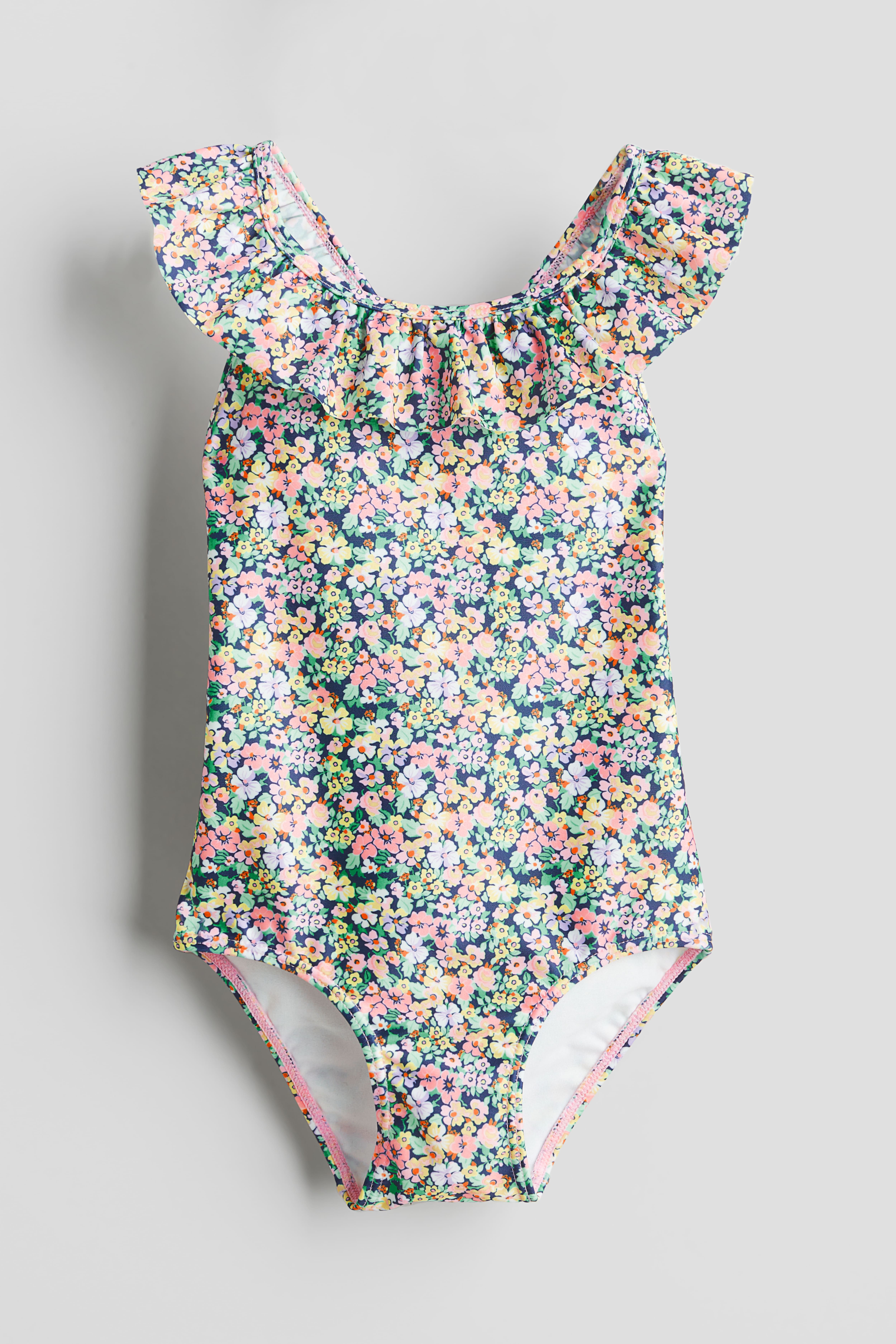 H&m floral swimsuit best sale