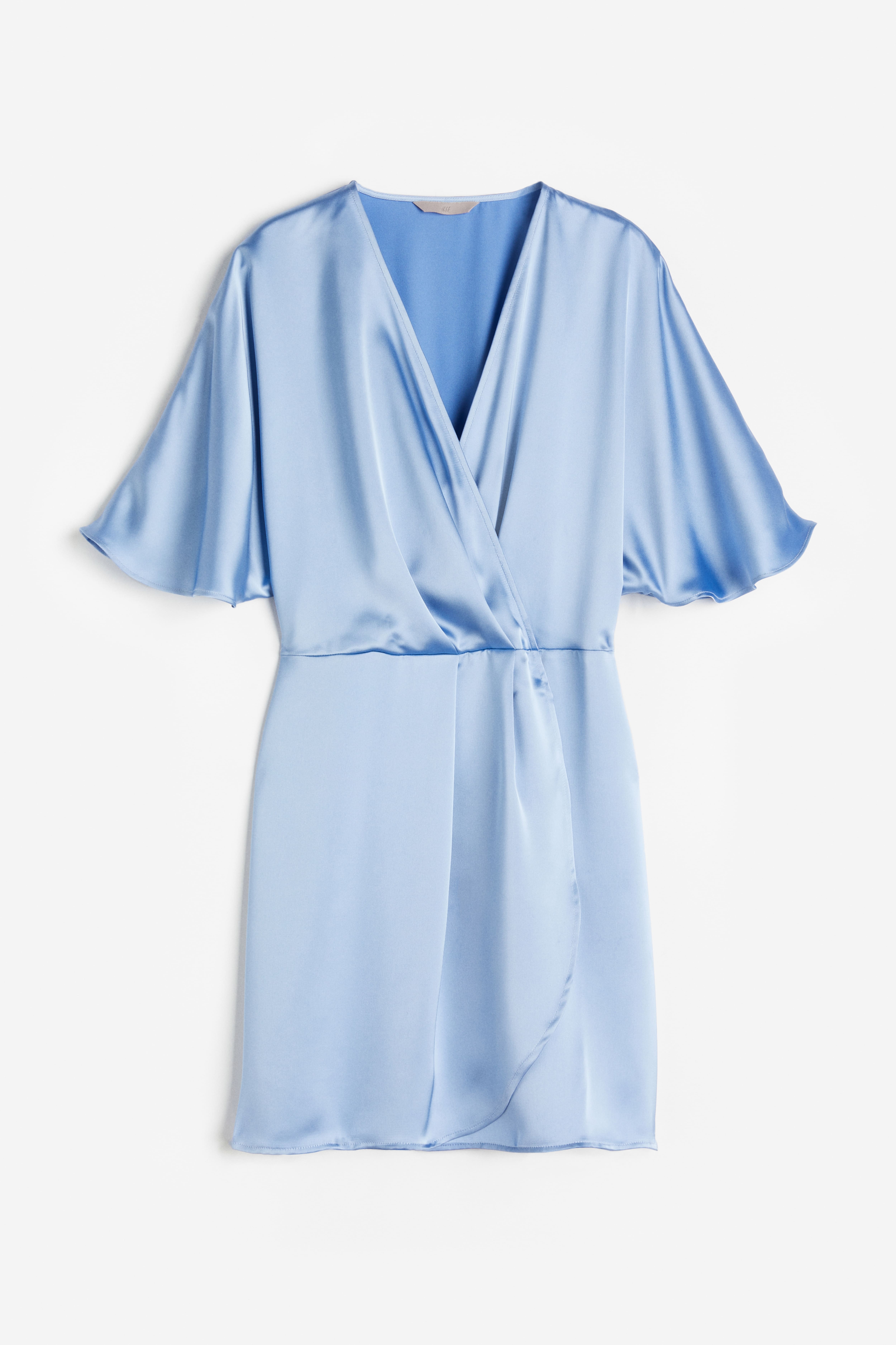 H&m robe portefeuille best sale