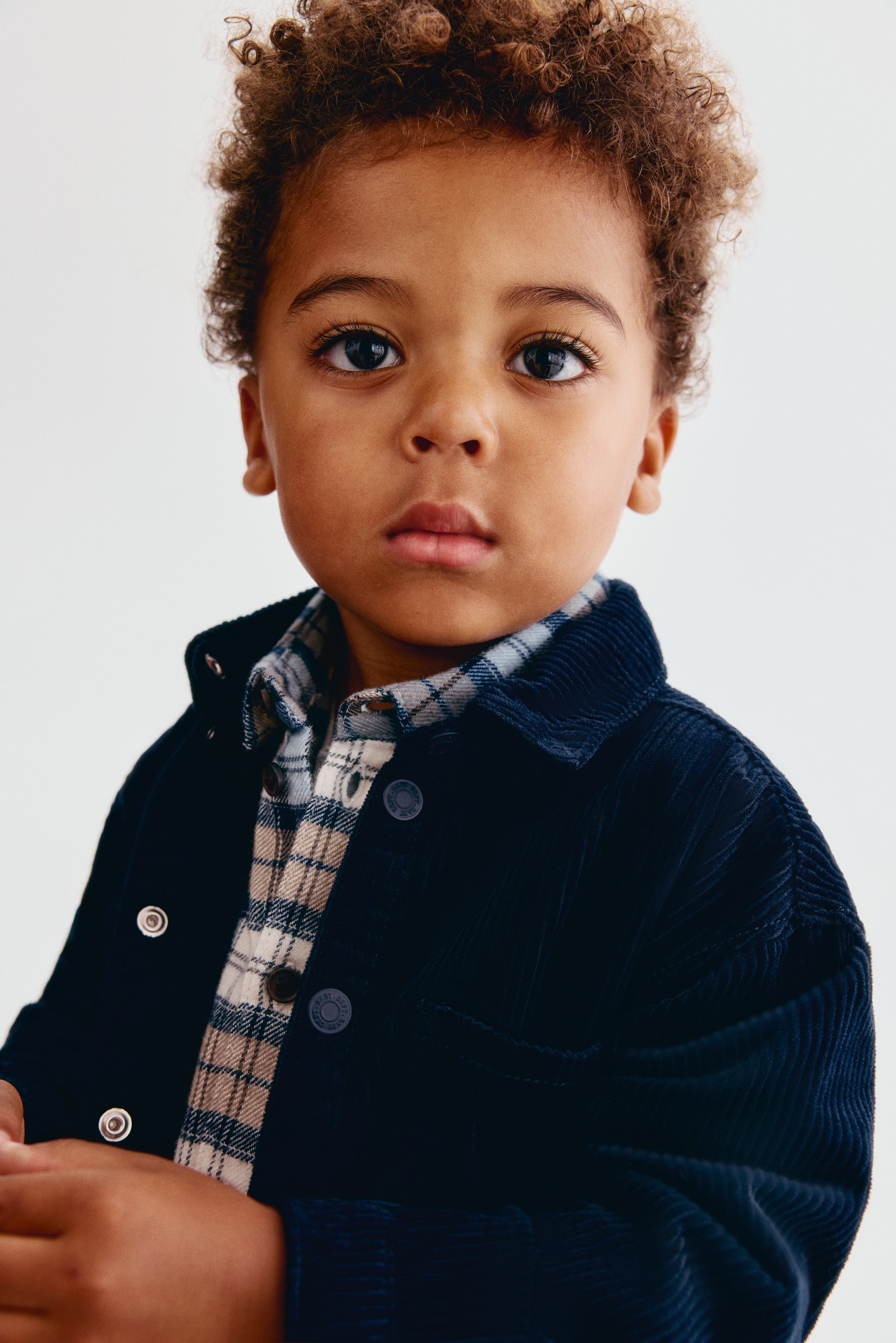 Cotton Corduroy Shirt