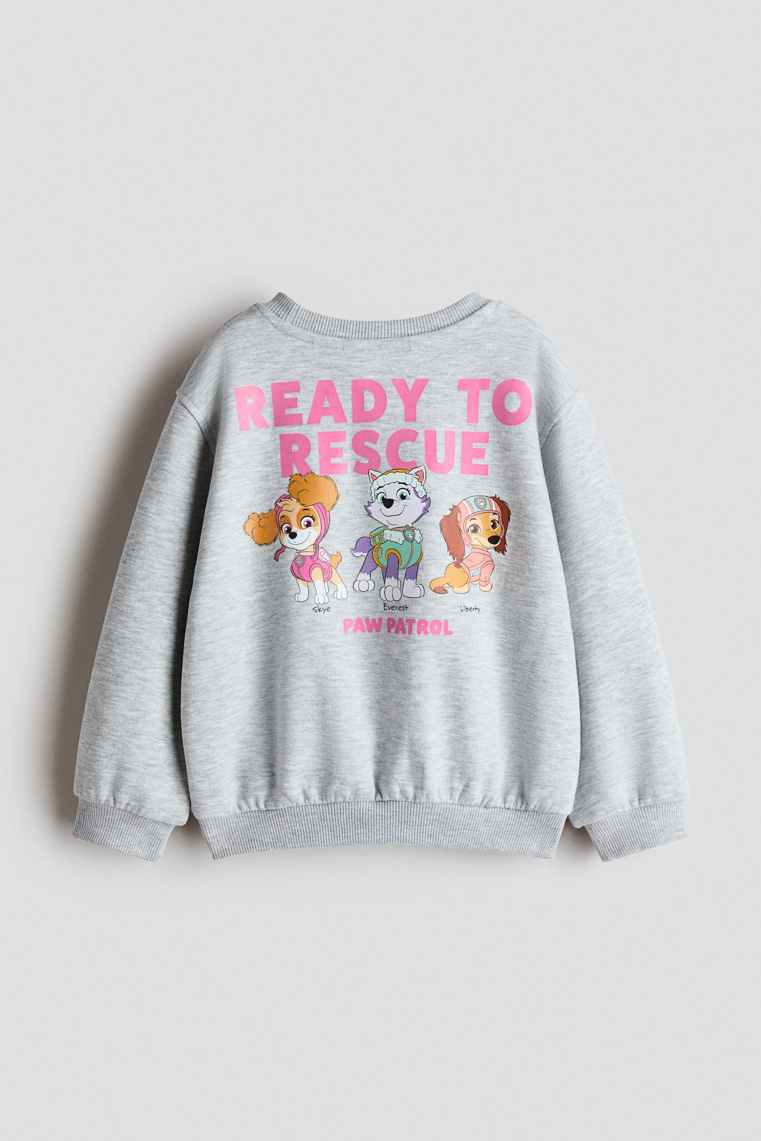 Sweat-shirt imprimé - Light grey marl/PAW Patrol/Violet clair/CapyFun/Rose/Miffy/Rose/Hello Kitty