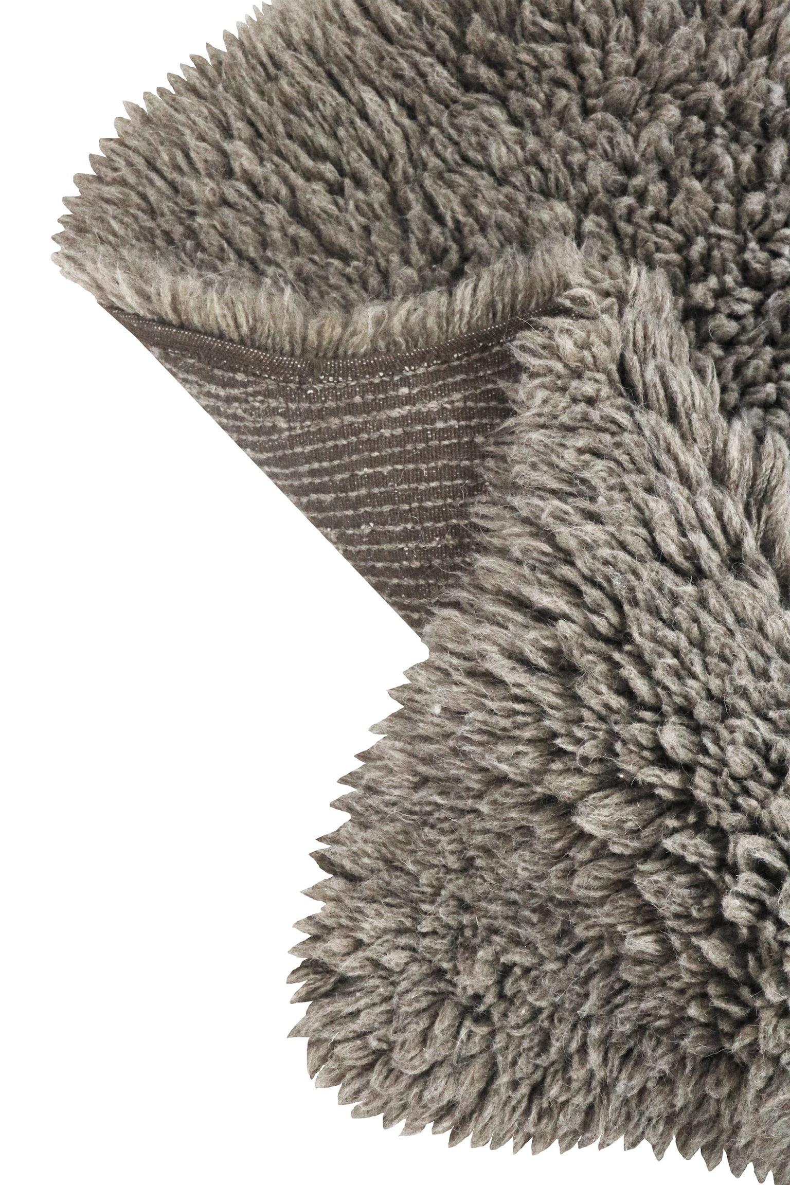 Tapis Woolable Woolly - Gris/Beige/Blanc - 2