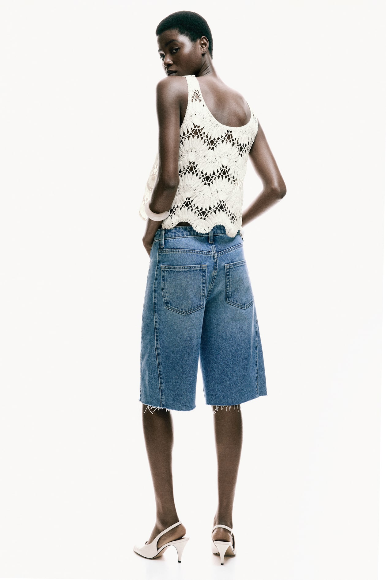 Crochet-Look Top - image 3