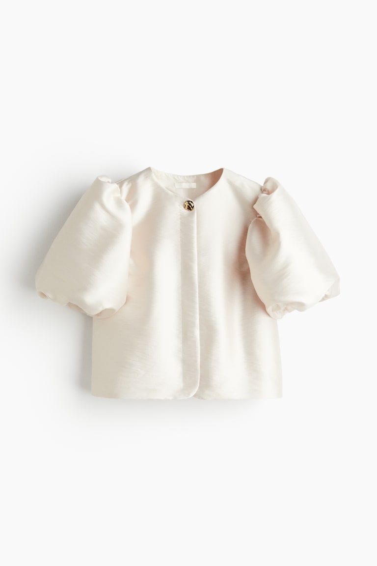 Bluza s balon rukavima