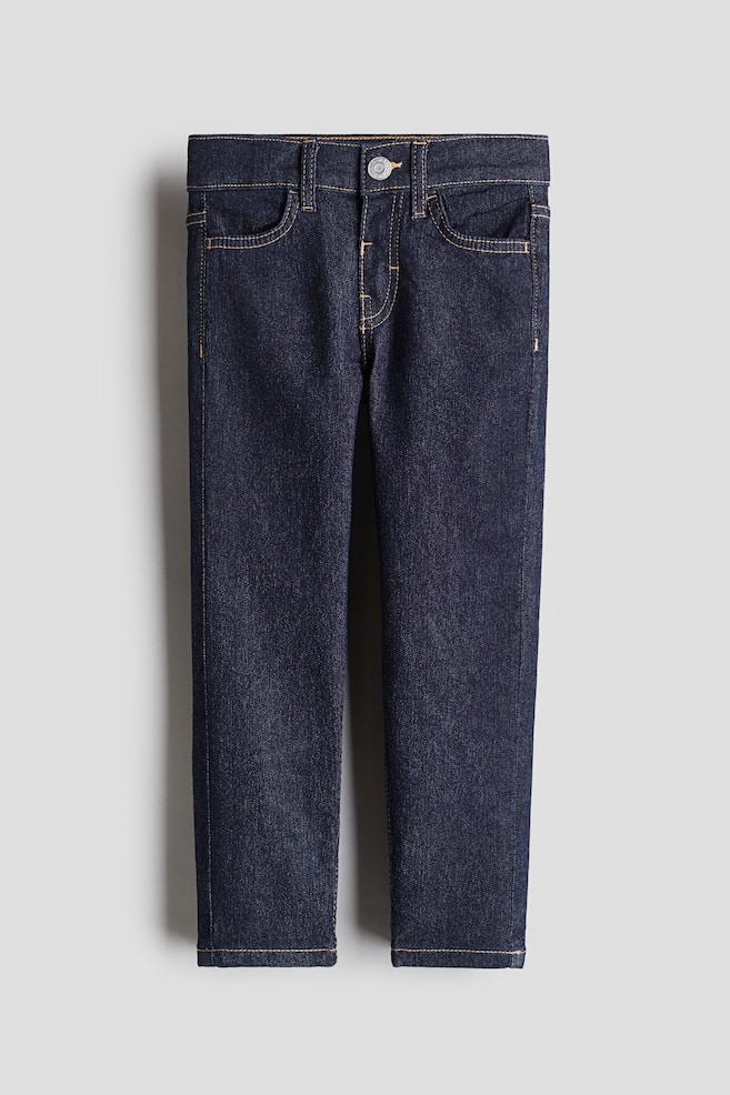 Superstretch Slim Fit Jeans - Dark denim blue/Black/Light denim blue/Dark denim blue/Denim blue/Gray/Dark denim blue - 1