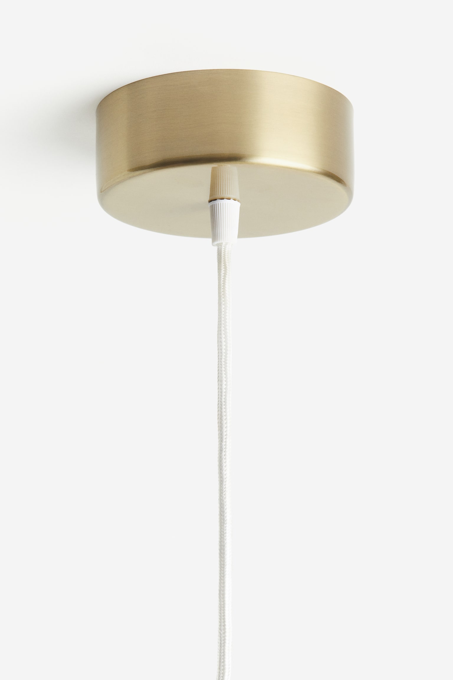 Metal pendant light - Gold-coloured - 3