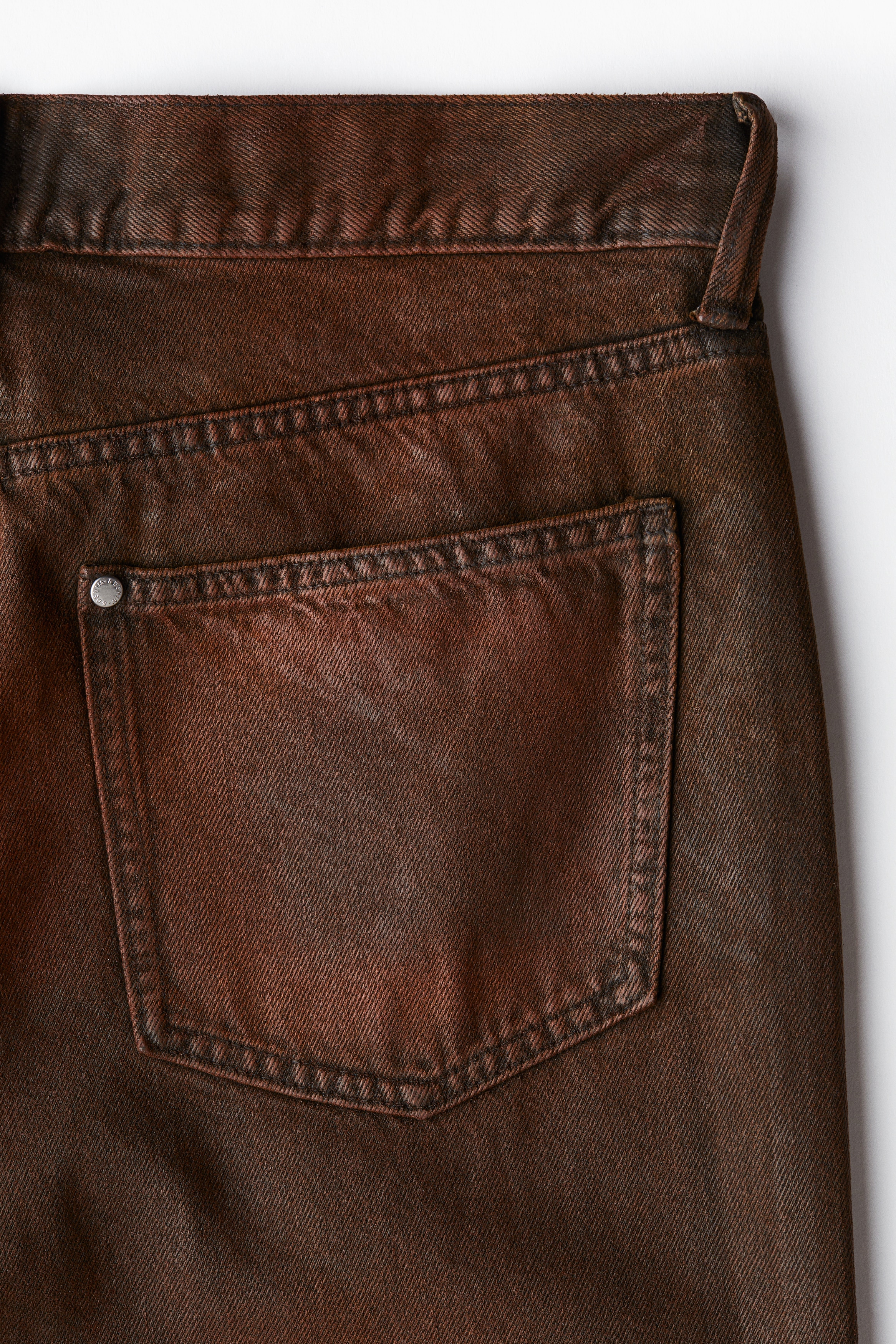 Straight Relaxed Jeans