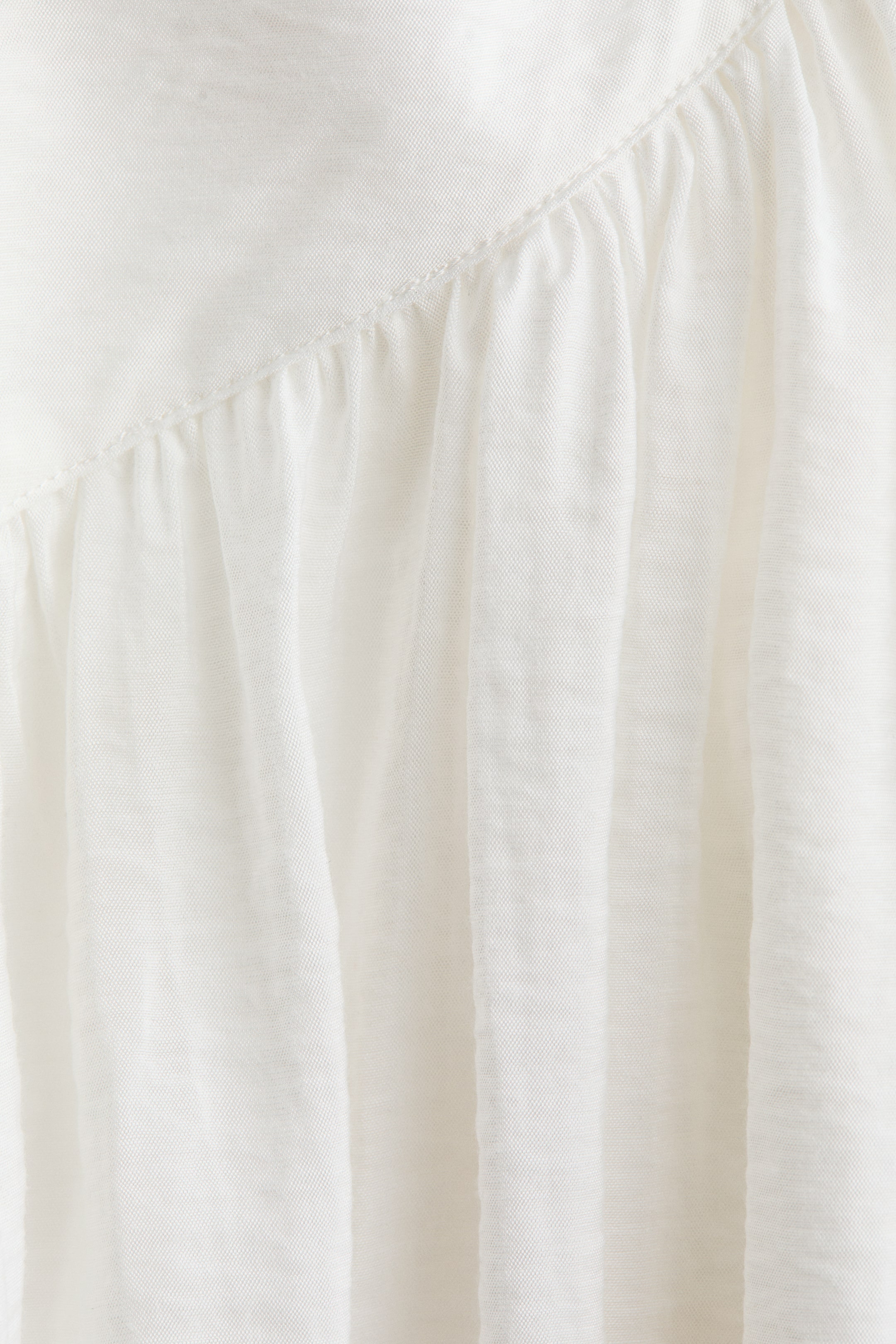 Tie-Detail Maxi Skirt