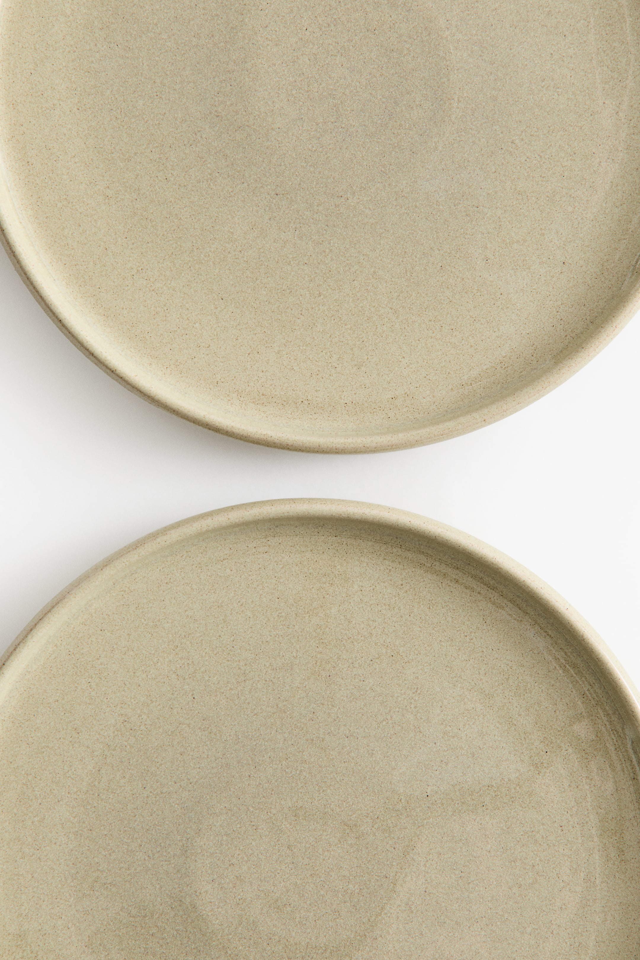 2-Pack Stoneware Dinner Plates