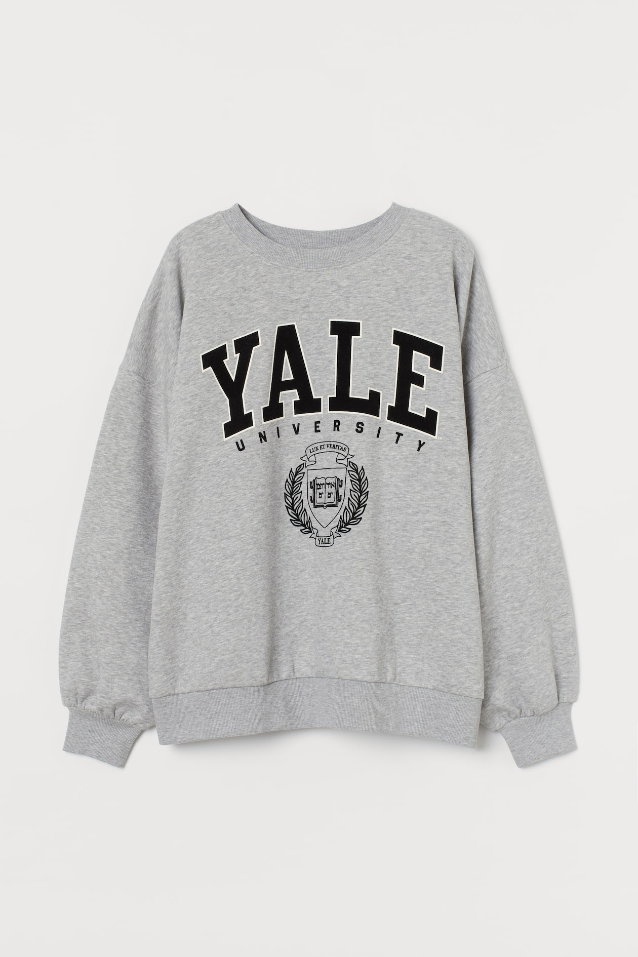 University Oversized Sweatshirt Yale Women's Sweatshirt Zara X