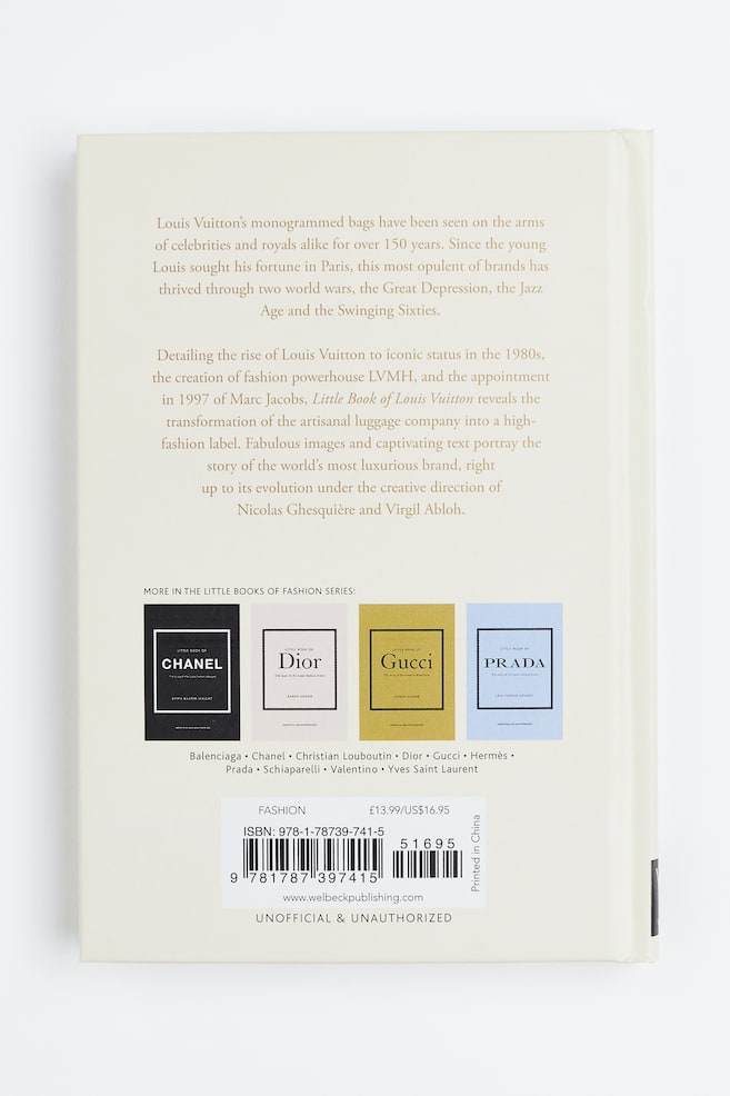 Little Book of Louis Vuitton - Creme/Louis Vuitton - 2