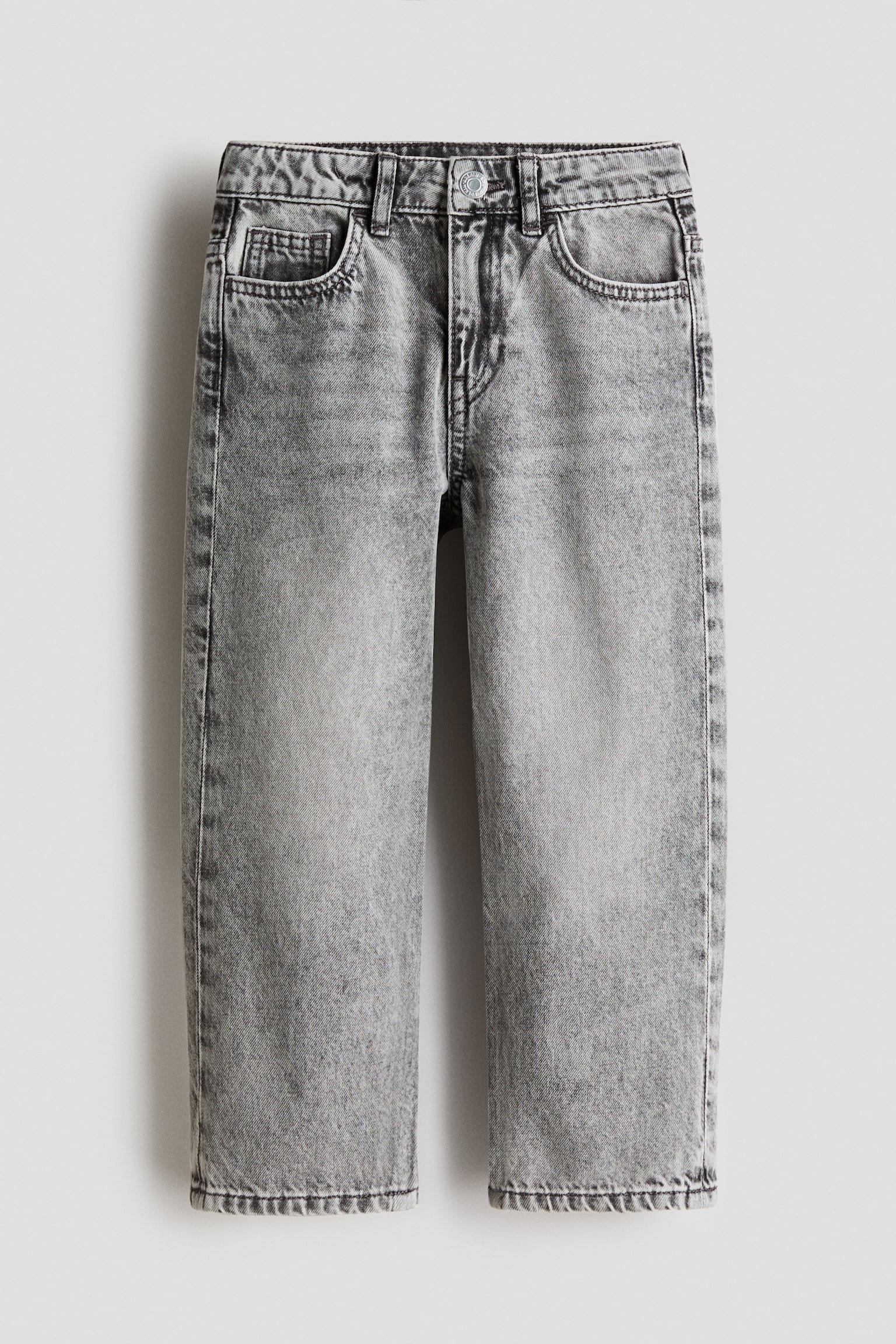 Loose Fit Jeans - Gris denim clair/Bleu denim/Bleu denim clair/Bleu denim/Bleu denim clair/Gris foncé - 1