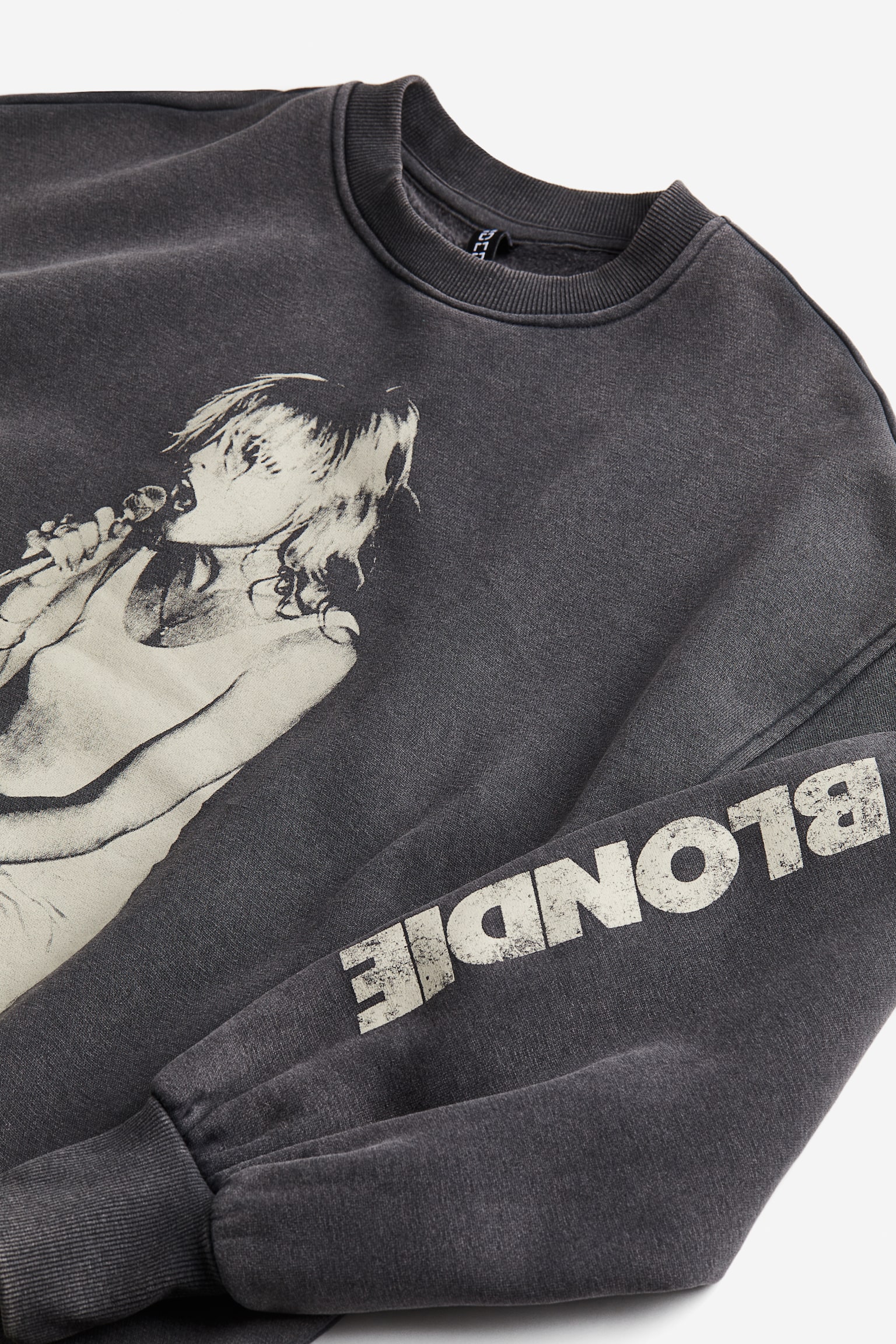 Oversized printed sweatshirt - Black/Blondie/Black/Formula 1 - 3