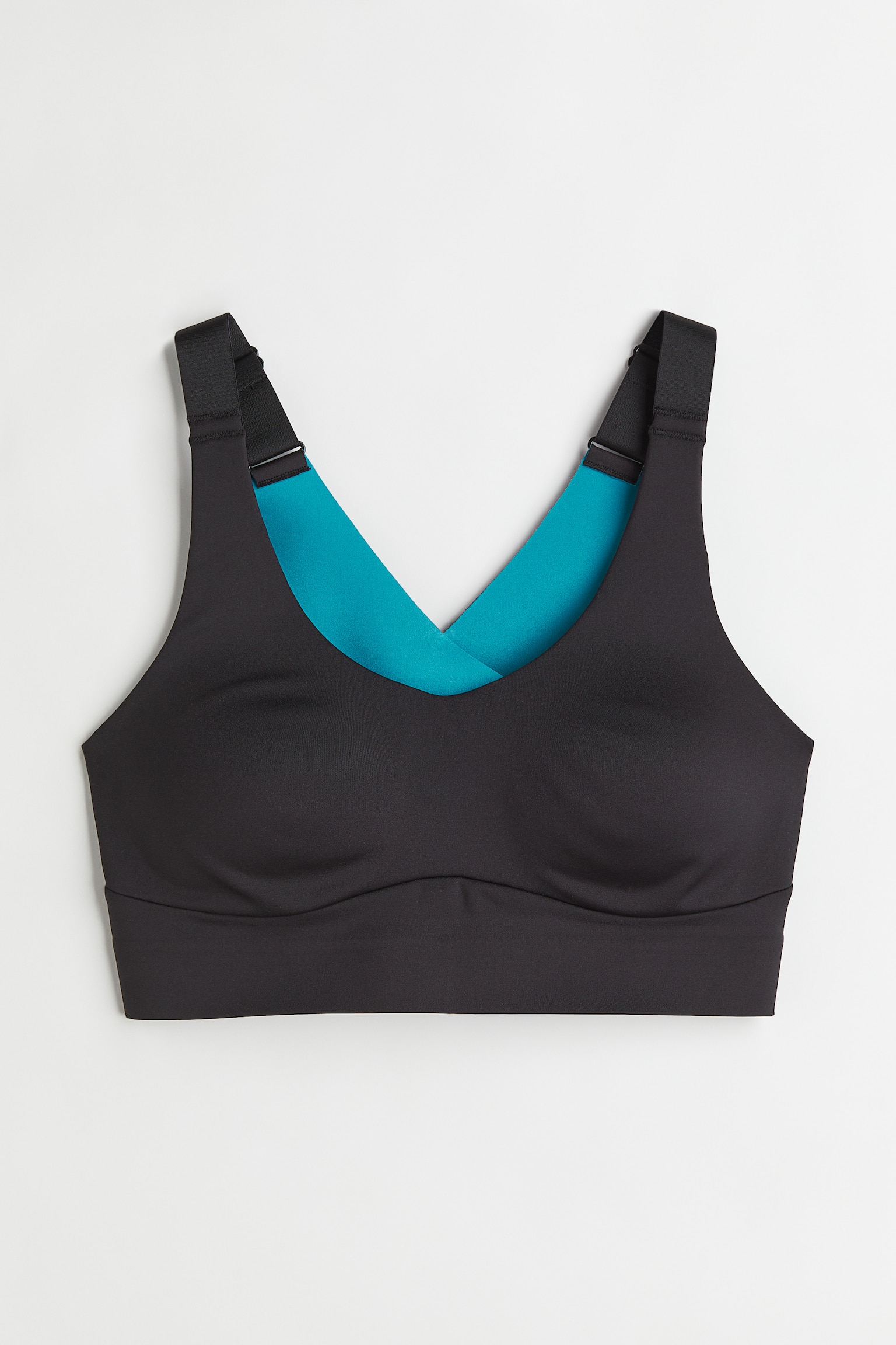 Medium Support Sports Bra - Black - 1