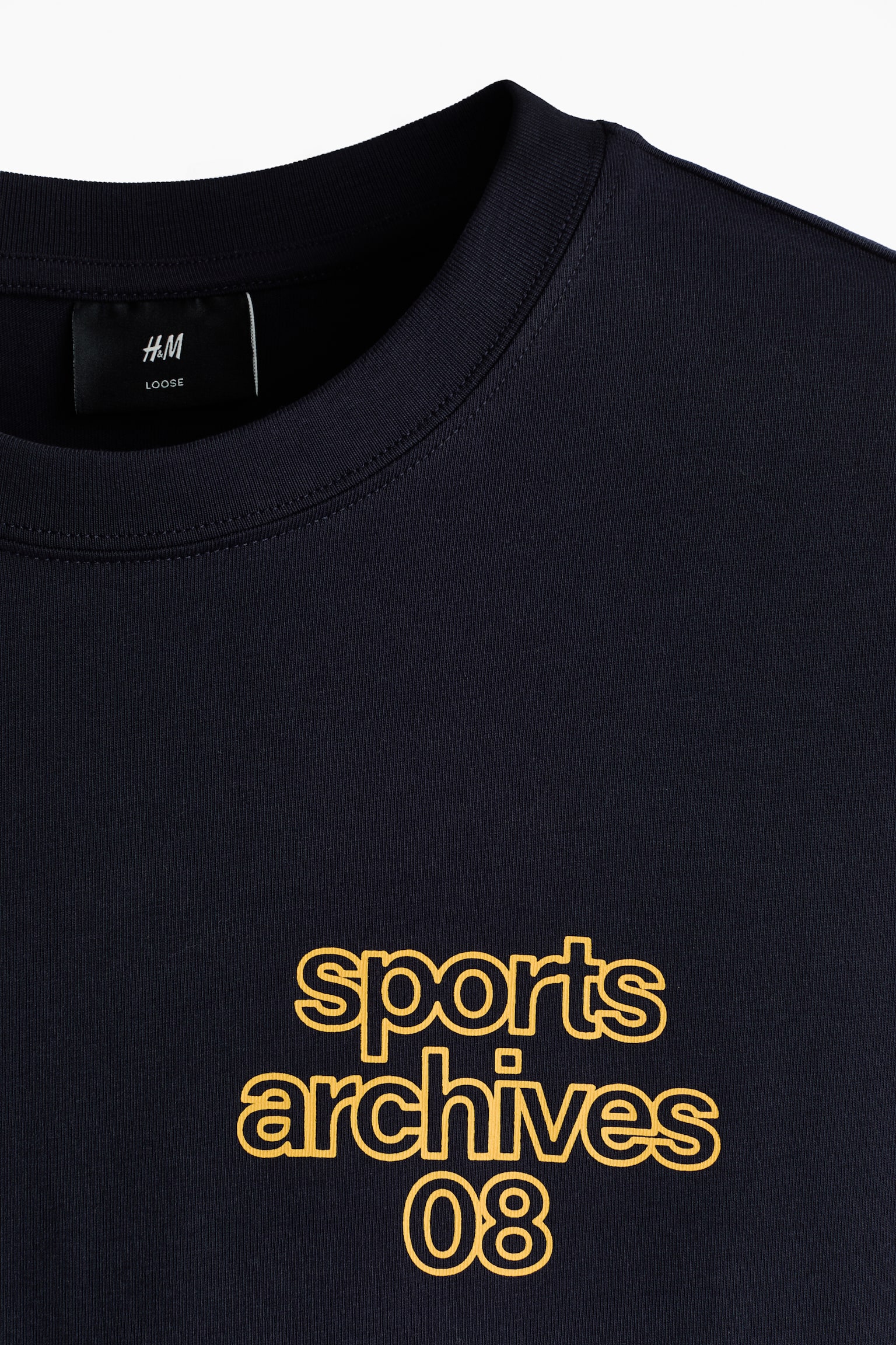 Loose-Fit Printed T-Shirt - Dark gray/Sports Archives 08/White/SoHo NYC/Burgundy/Athletics - 6
