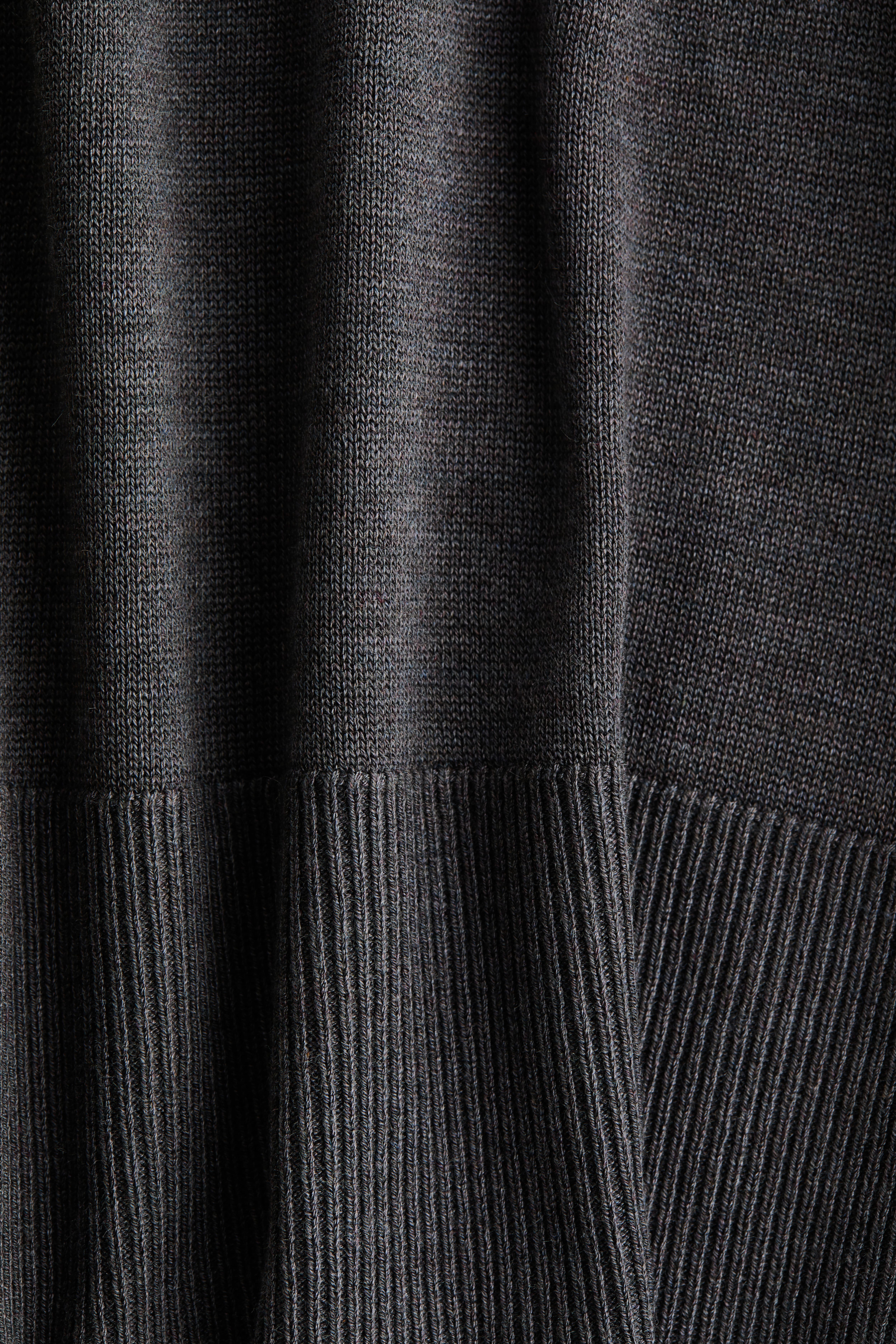 Fine-Knit Polo Shirt