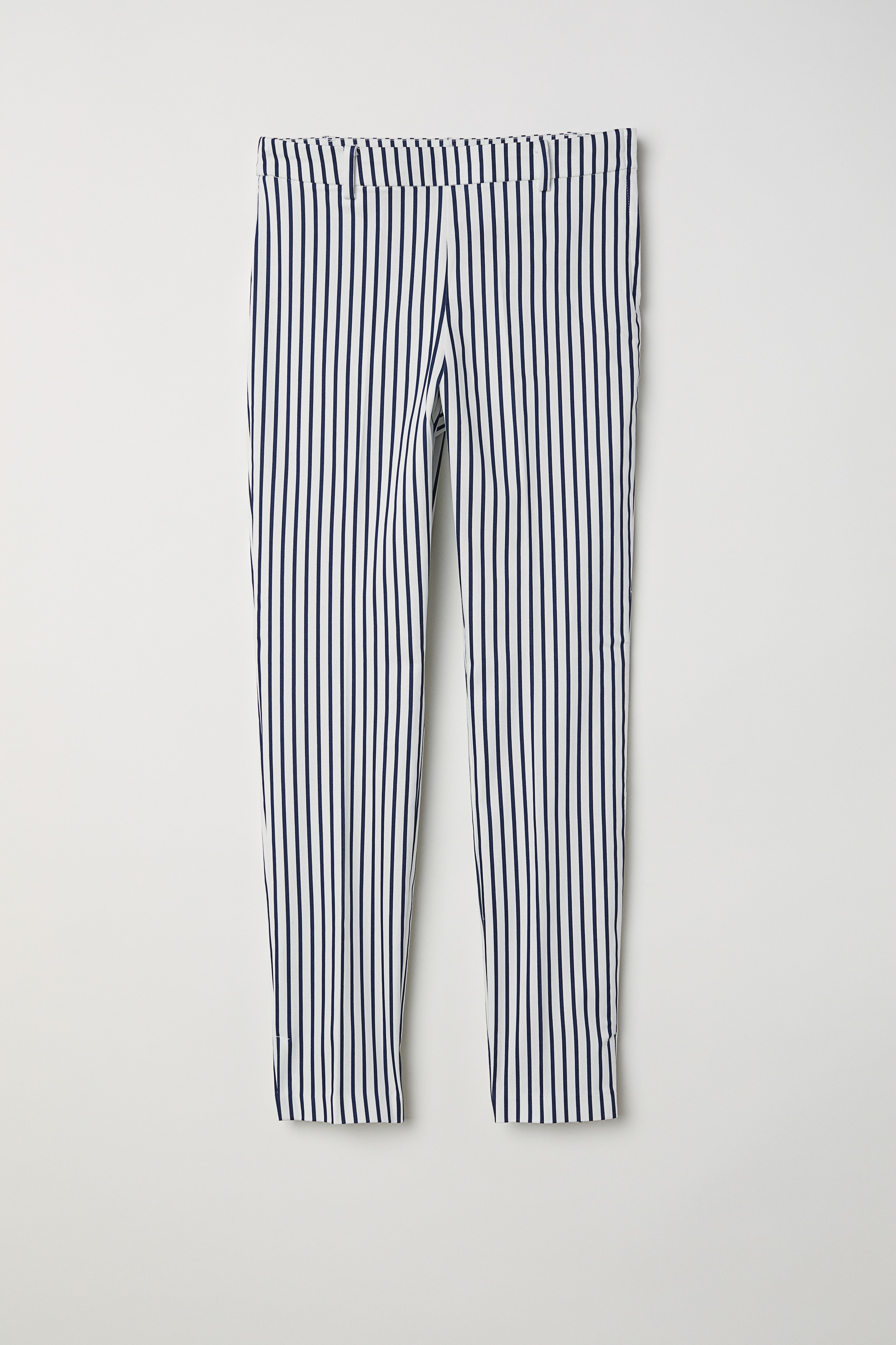 H&m striped trousers best sale