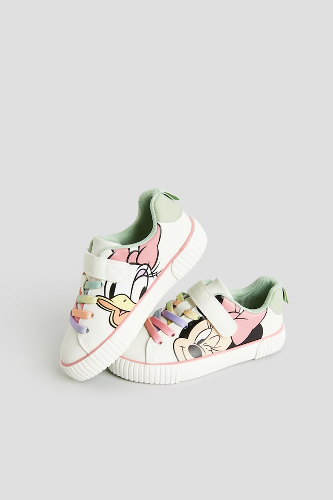 Sneaker mit Print - Weiß/Minnie Maus/Helllila/Pokémon/Weiß/Minnie Maus - 2