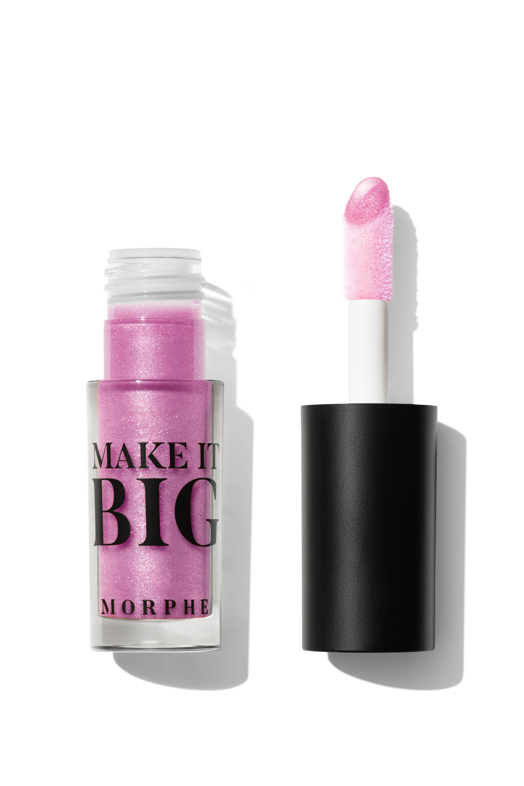 Visa större bild: Make It Big Lip Gloss - Big Sweet Tea - Big Bang Glow Big Bang Glow - MORPHE - Beauty all | H&M SE 1