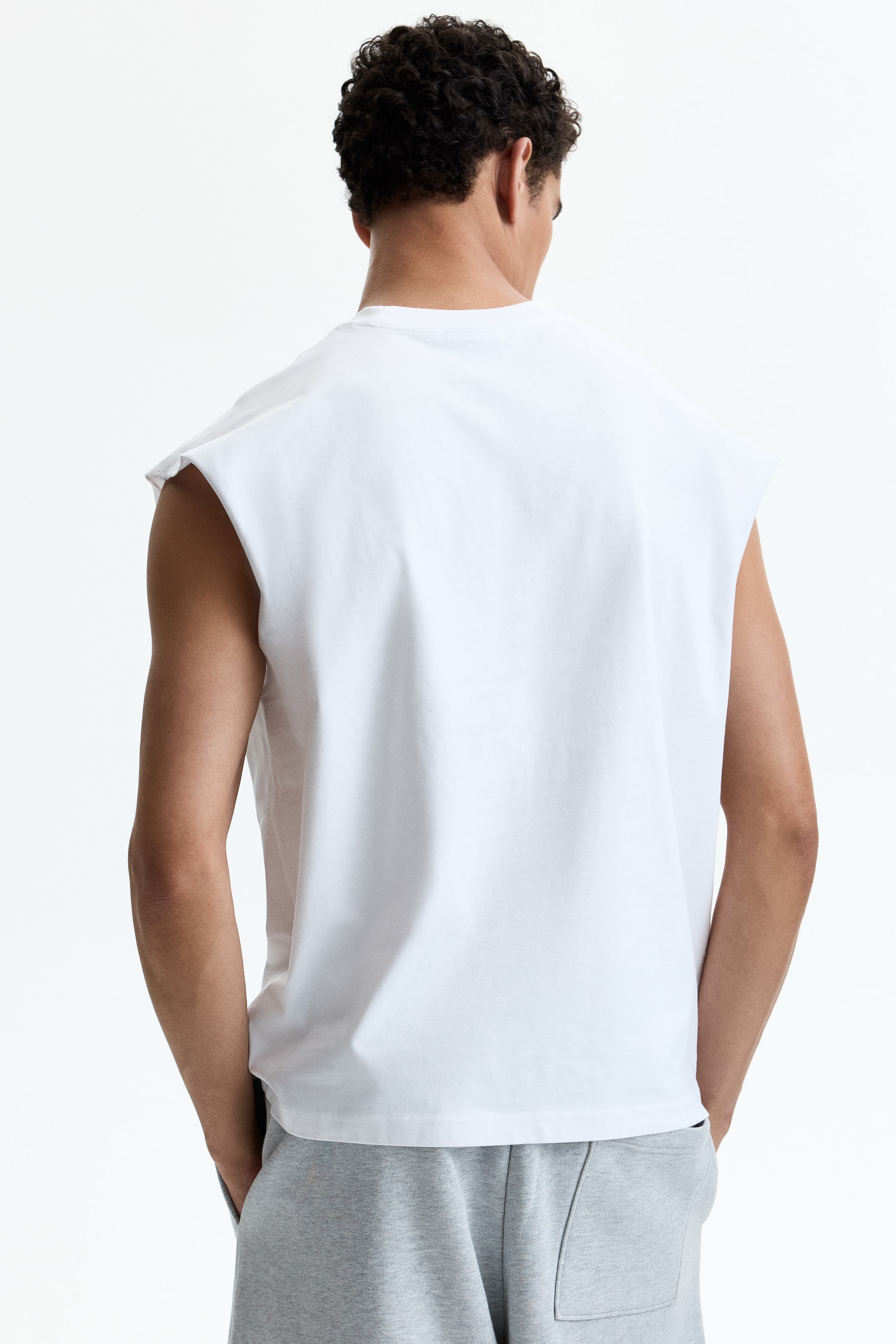 Camisole décontractée en coton