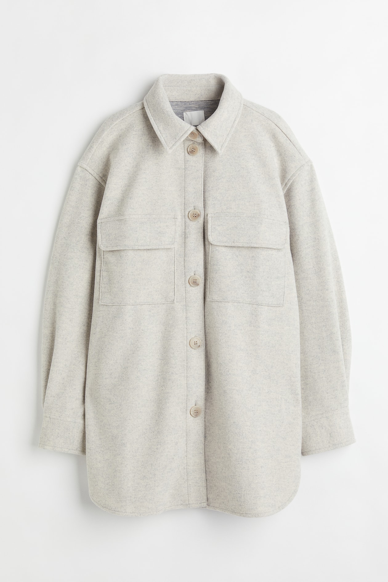 Mäntel Hemdjacke Damen Hm Hemdjacke Oversize Karo Mantel Karierte