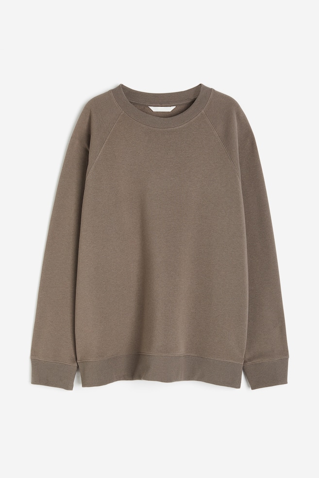 Sweatshirt - Dark beige/Black/Light beige/Light pink - 2