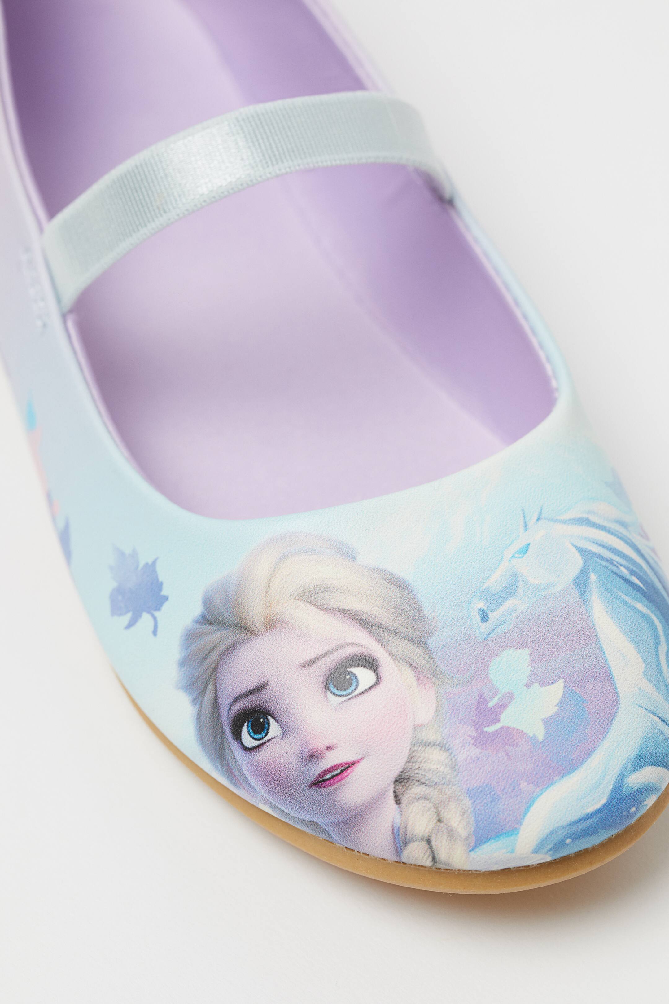 Nagyobb kép megtekintése: Csillámló balerinacipő - Világoslila/Jégvarázs - GYEREK | H&M HU 3