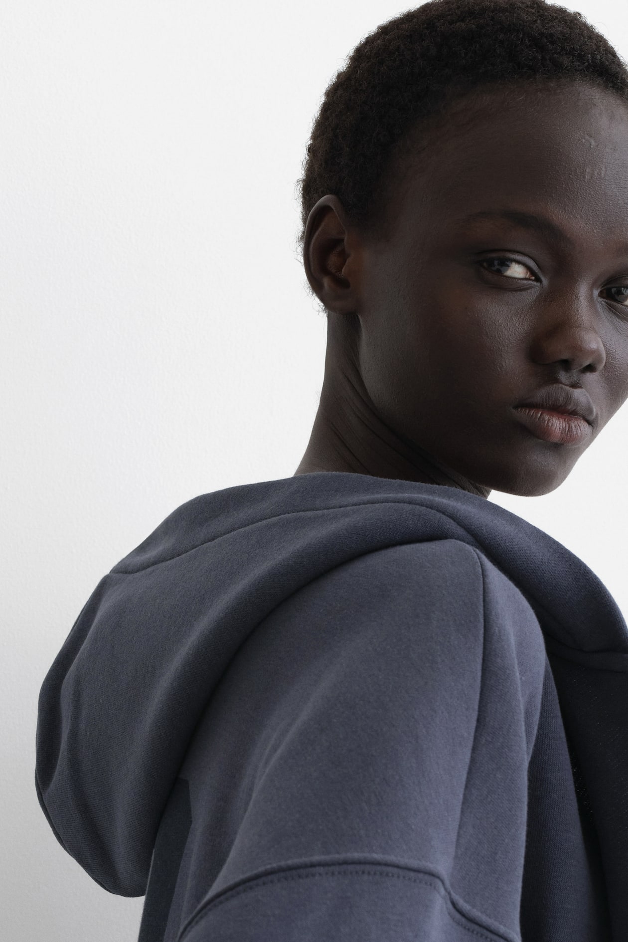 Oversized Hooded Jacket - image 5