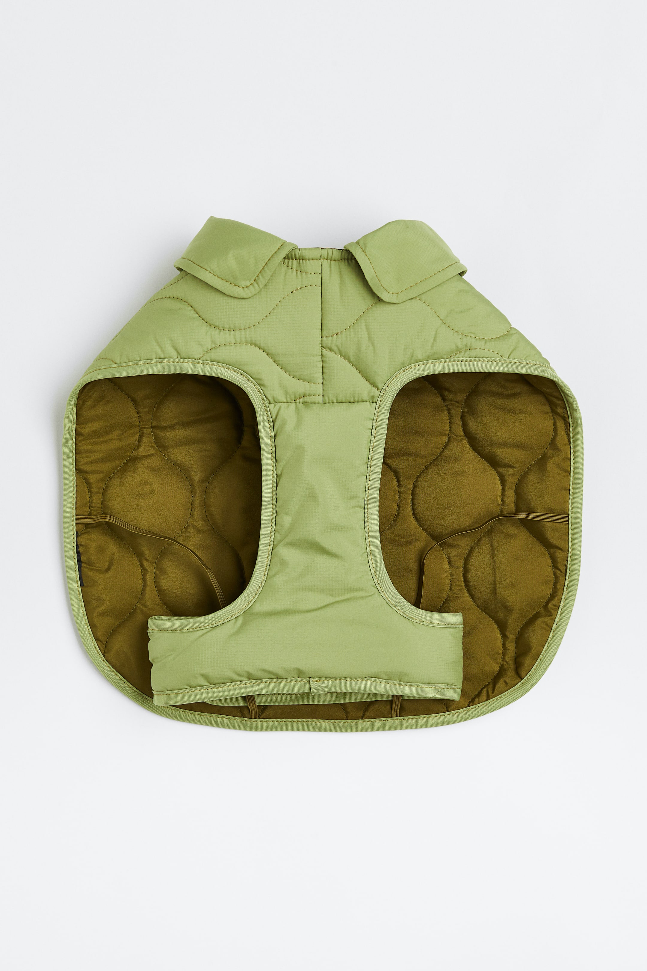 Quilted Dog Jacket Pistachio green Ladies H&M US