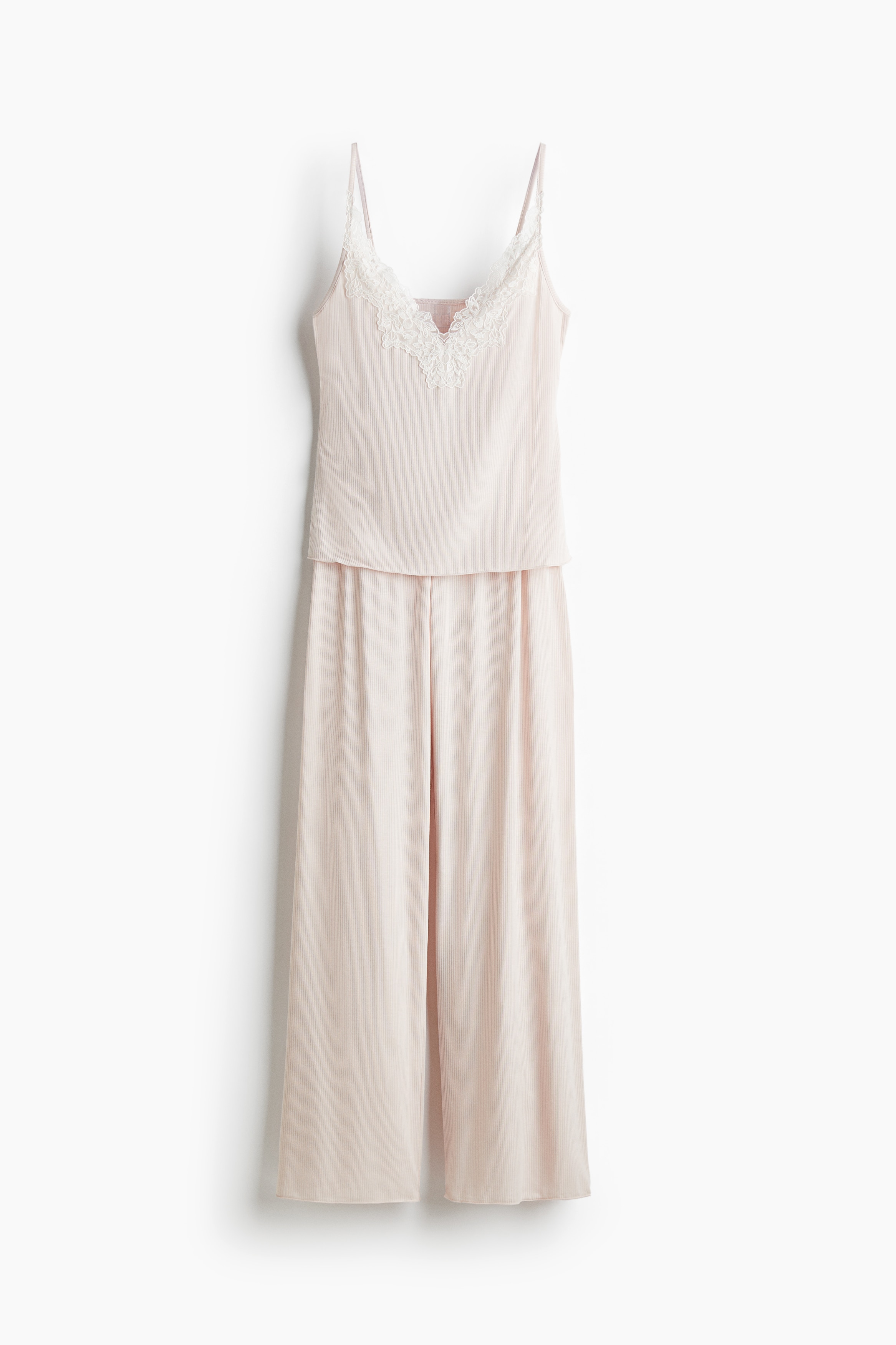 Rib Pyjama Set