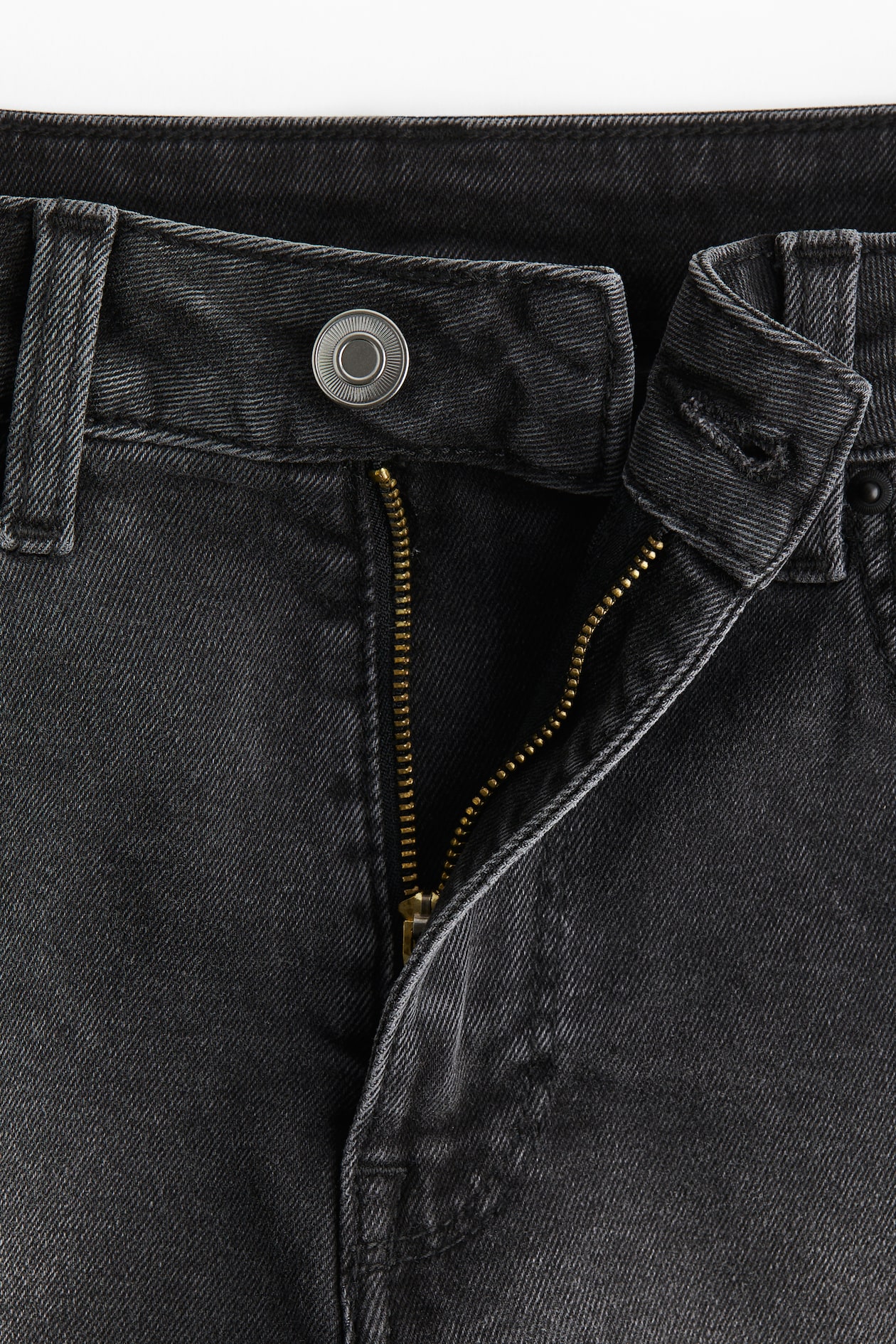 High Denim Shorts - image 3