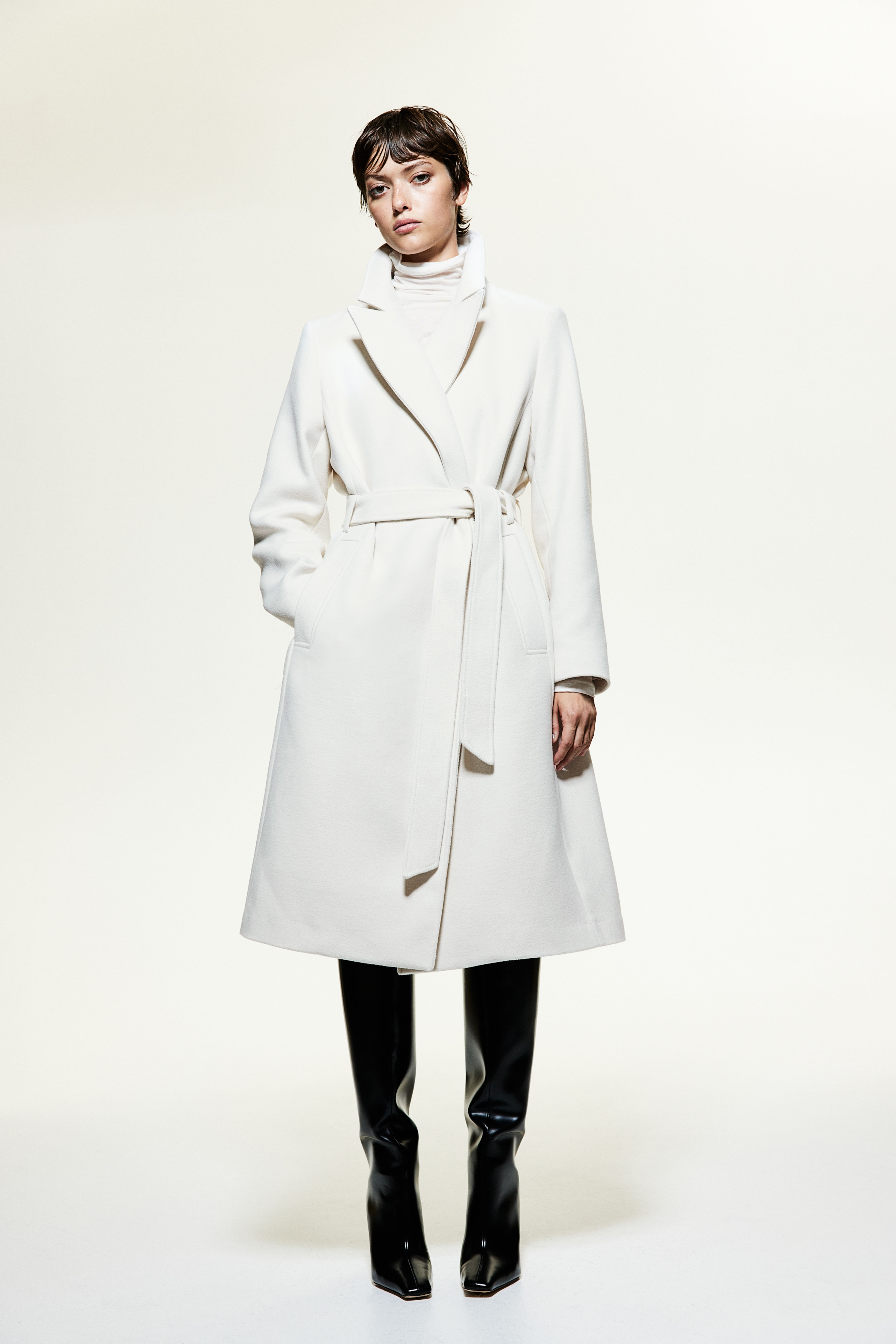 Ladies winter coats h&m hotsell