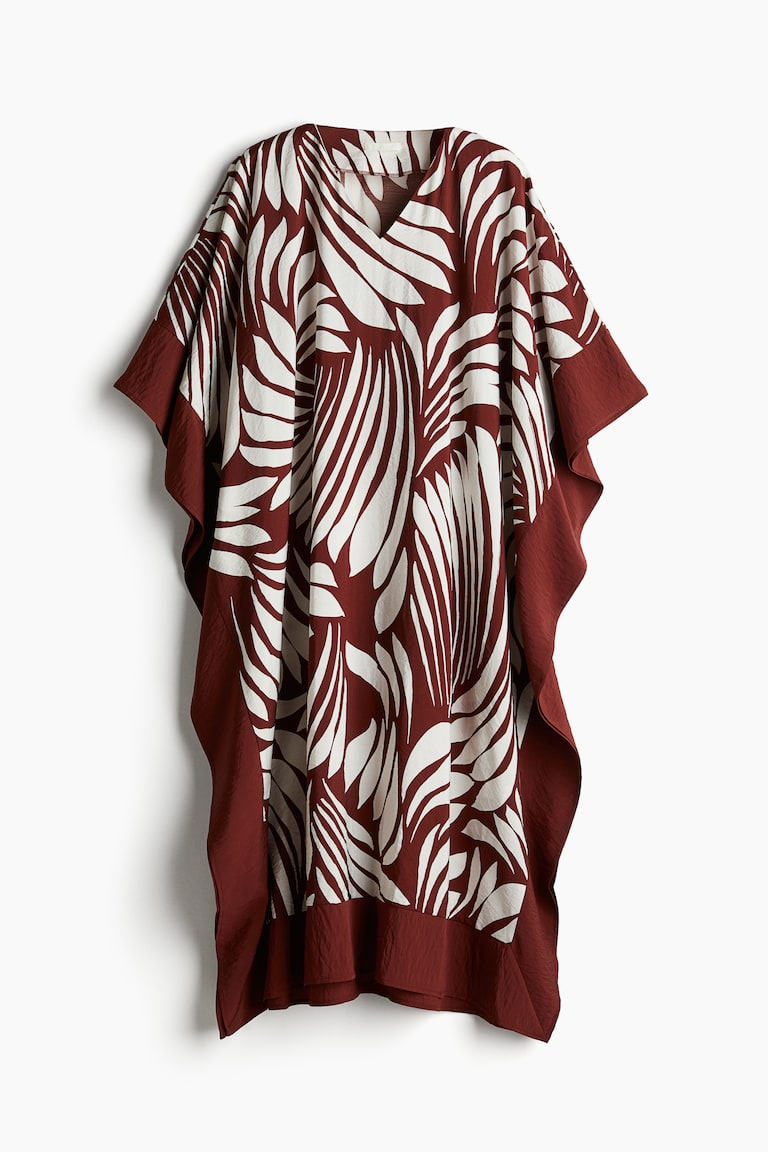 strapless open back dress Kaftan Dress Rayon Vegan Eco-Friendly Material, Maxi, Long, Red Dress