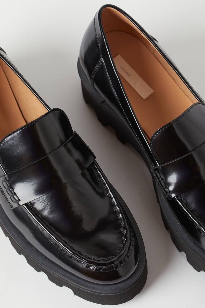 Chunky loafers - Black - 3