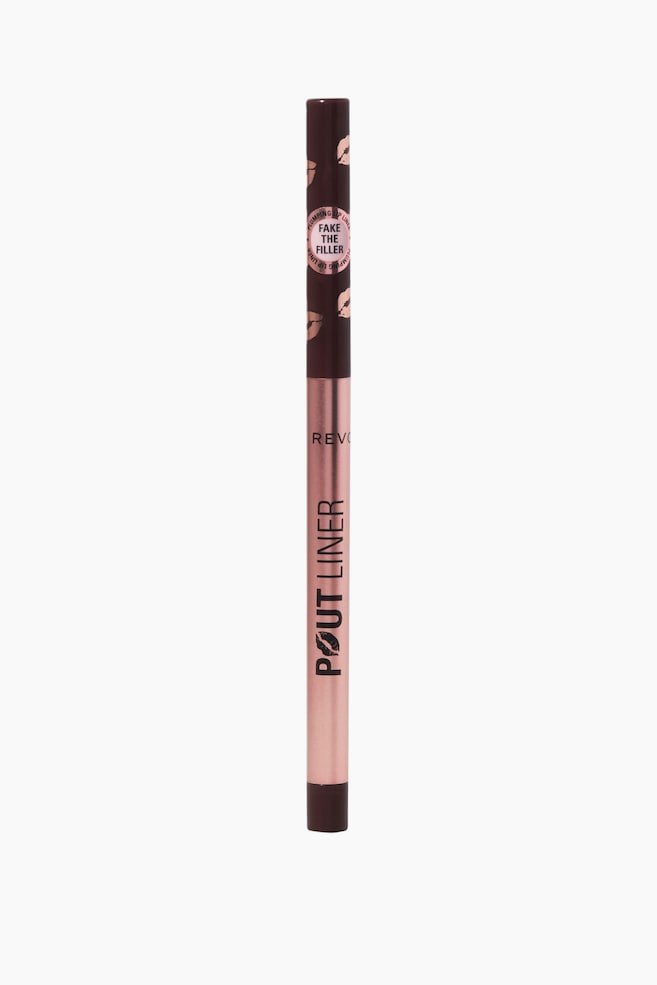 Pout Liner Plumping Lip Liner - Gloss Sheer/Gloss Cherry/Cool Nude/Gloss Peach/Kiss Pink/Cherry Red/Berry Mauve/Fake Filler/Gloss Berry/Chauffer Nude - 1