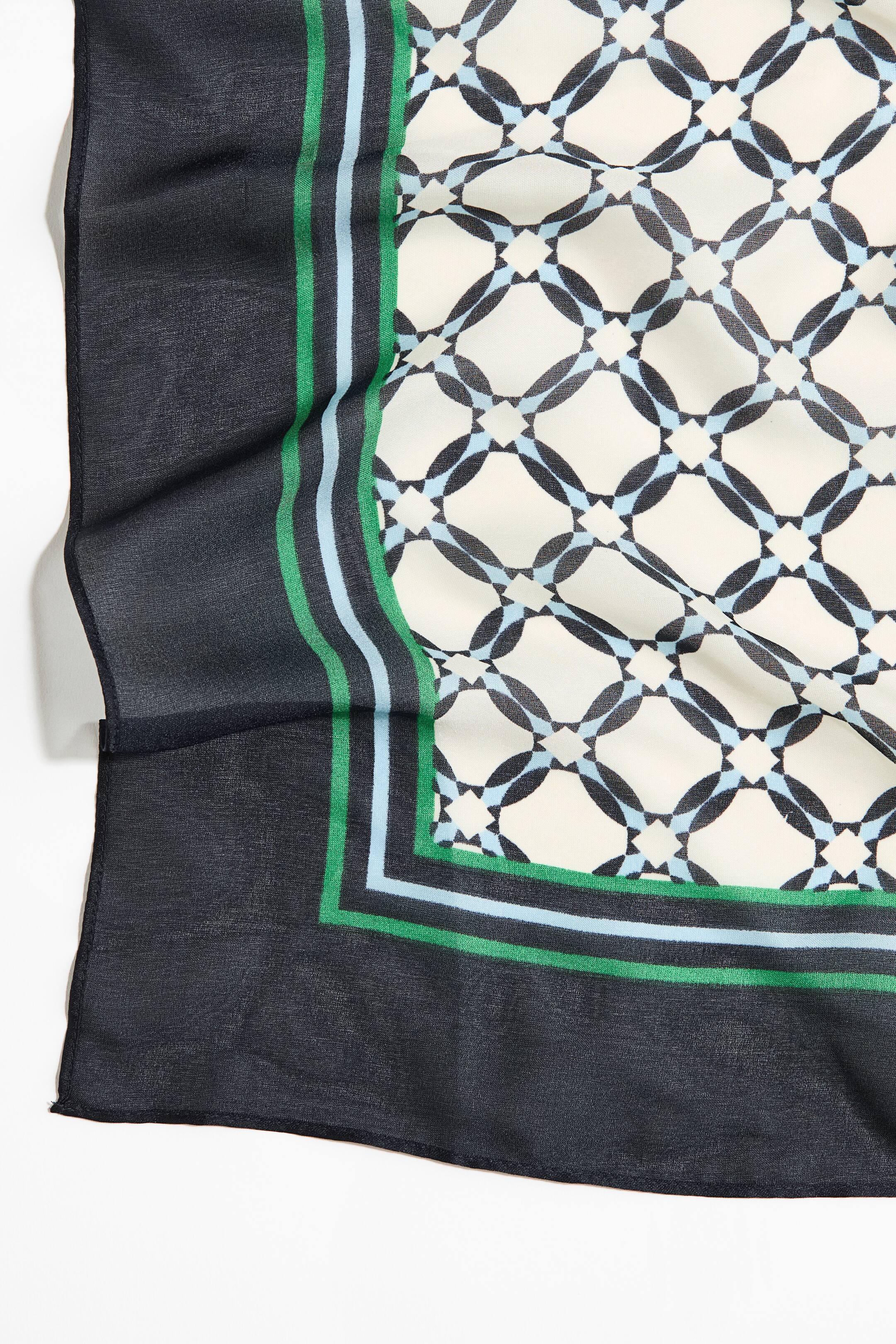 Patterned Scarf