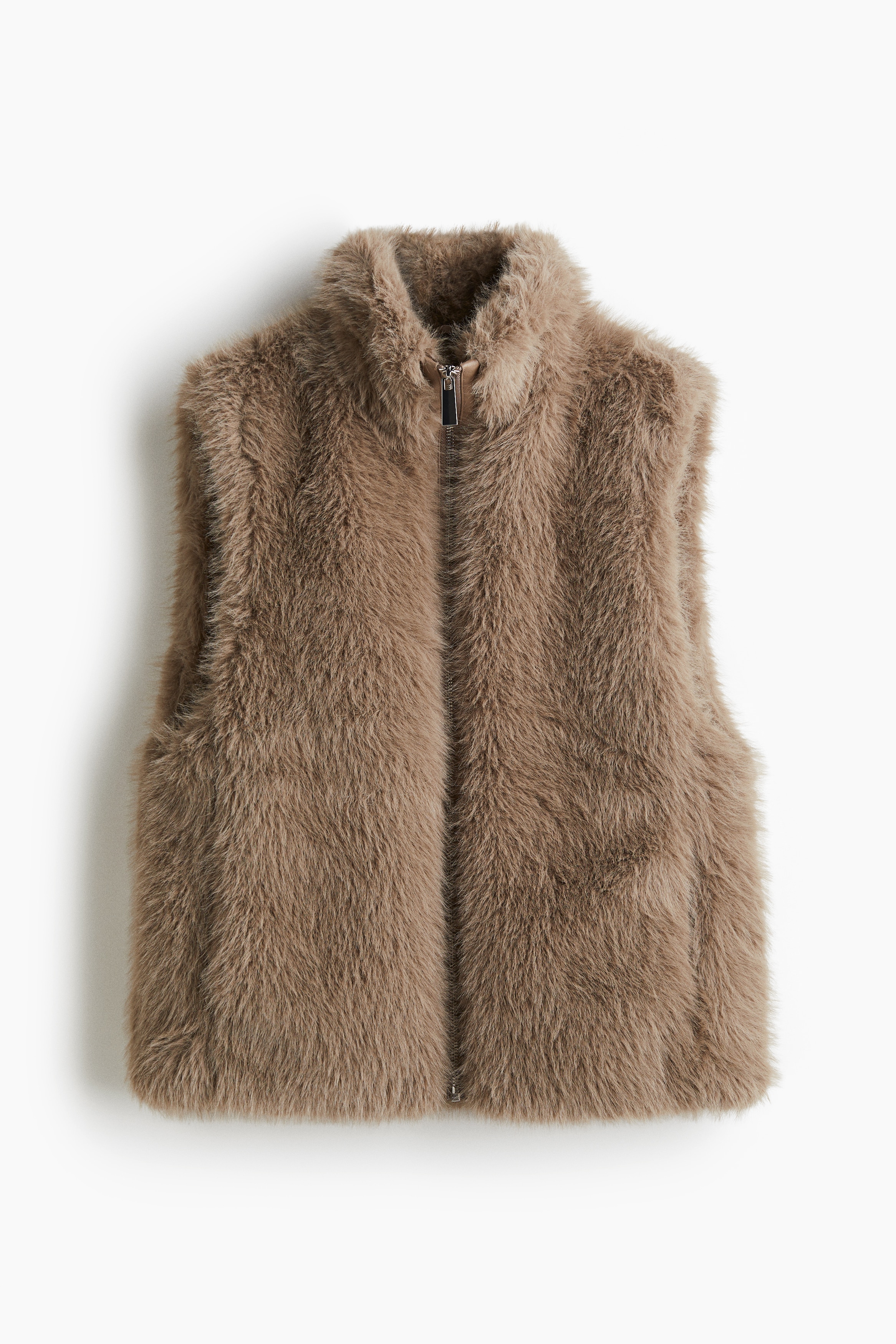 Vest - Beige - Ladies | H&M US