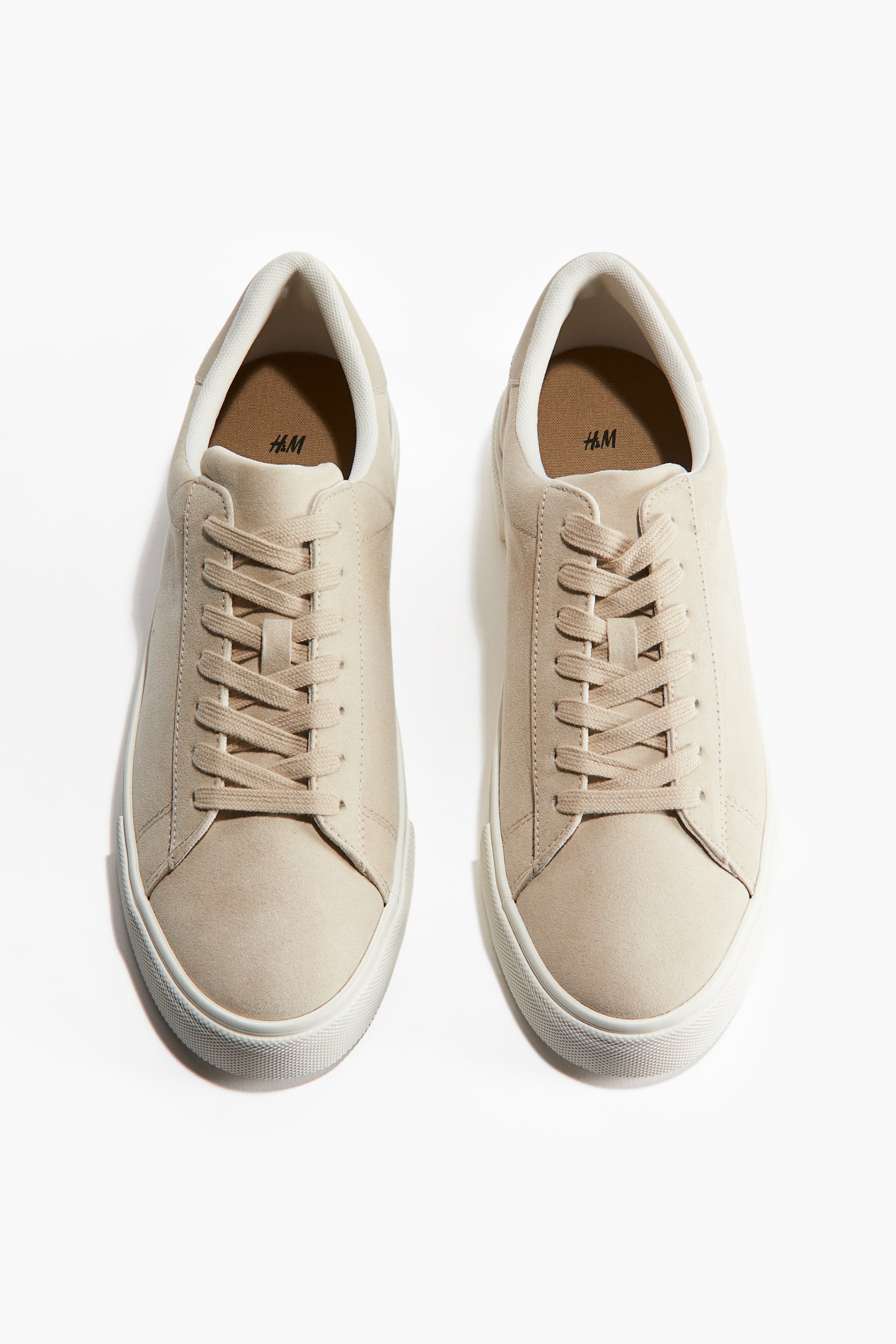 Sneakers - Light beige/White/Black/Greige/Grey - 2