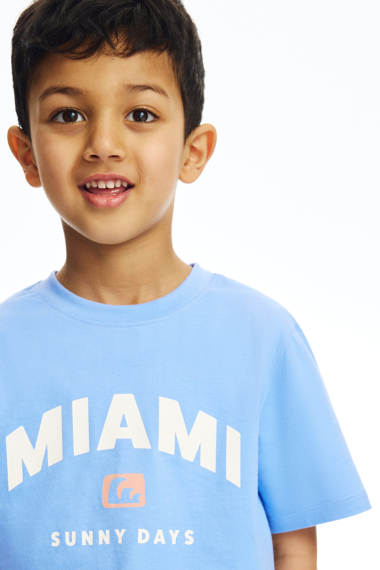 Tricou cu imprimeu - Albastru-deschis/Miami/Verde/minge de baschet/Albastru-deschis/mașină/Verde-kaki/ochi/Crem/motive/Alb/Rio de Janeiro/Crem/Amalfi Coast/Crem/microbuze de surf/Turcoaz-închis/plajă/Galben-deschis/Gelato/Gri-închis/Pacific/Alb/crabi/Maro-închis/surfer/Crem/Big bro - 3