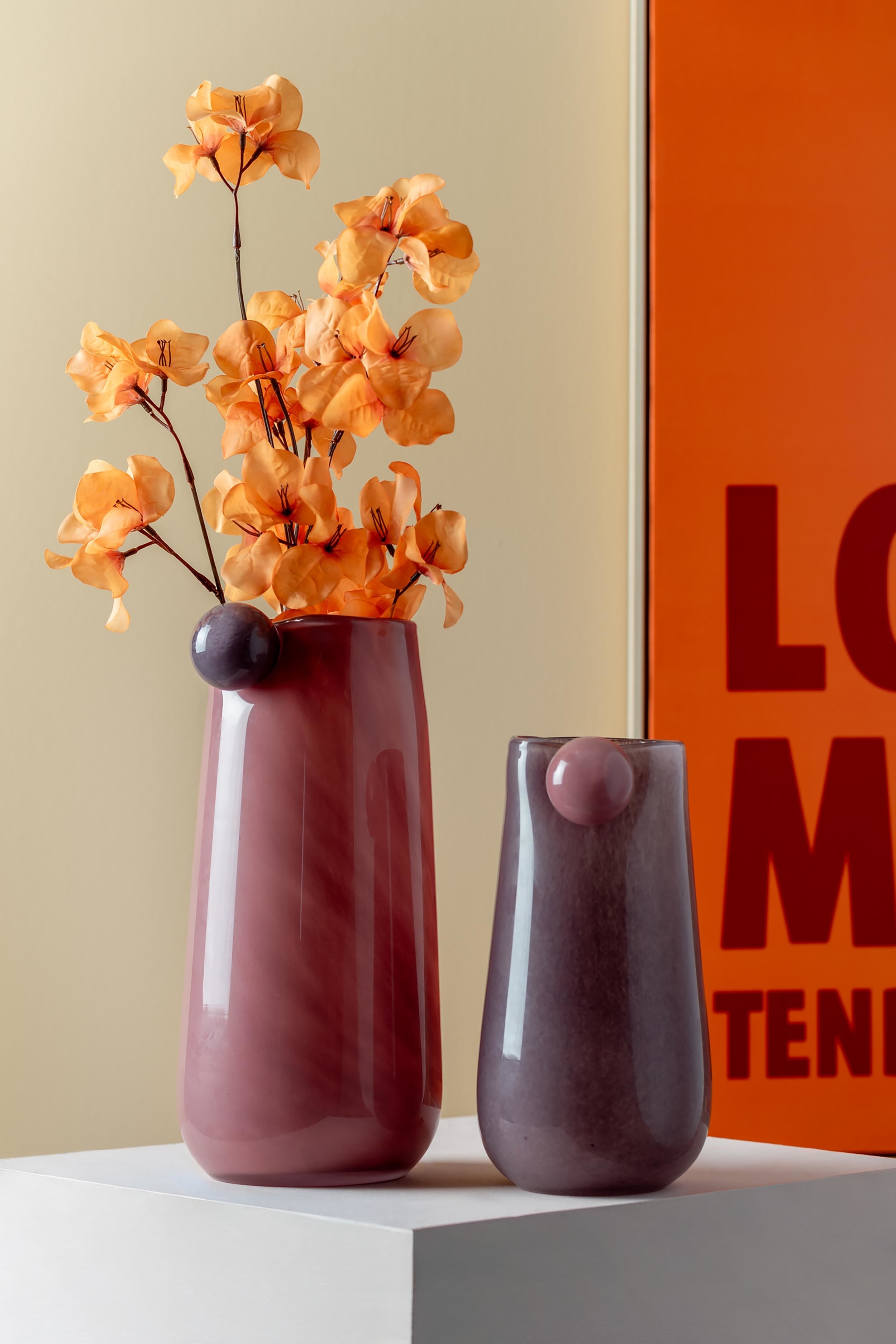 Bolita Medium Vase - Lys Lilla