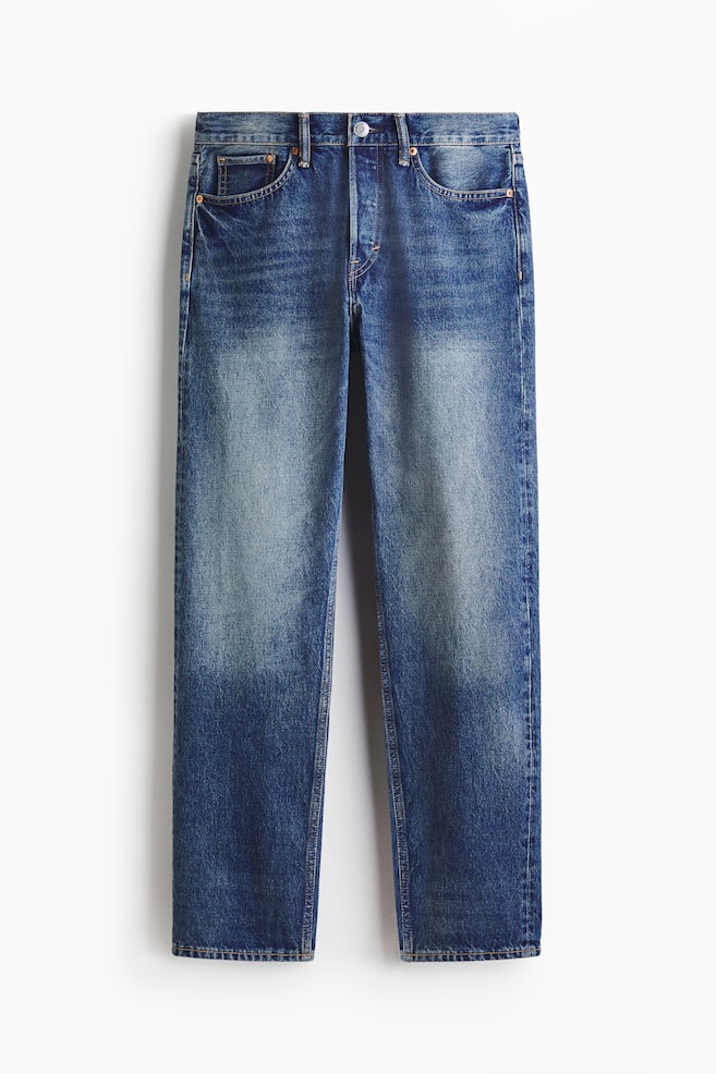 Original Straight Jeans - Middenblauw/Licht denimblauw/Washed zwart/Washed donker denimblauw/Denimzwart - 1