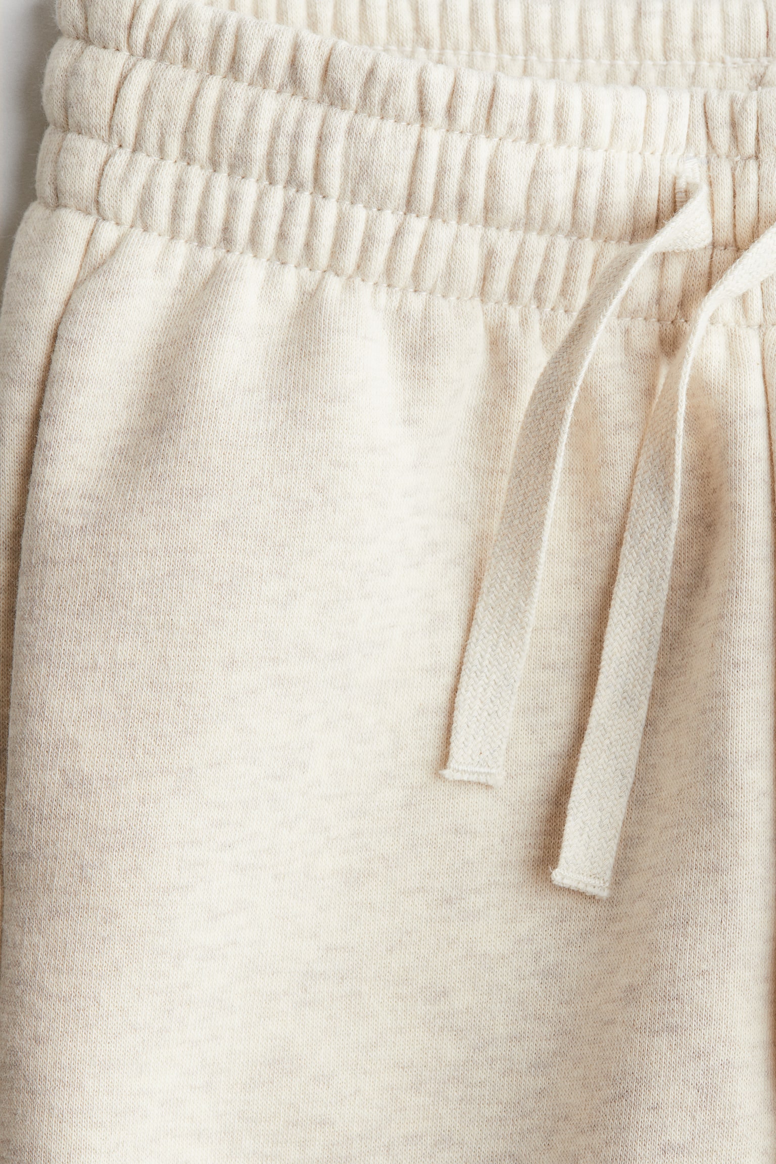 Brushed-inside joggers - Light beige marl/Light pink/Light beige/Hearts/Yellow/Dark blue/Hearts - 3